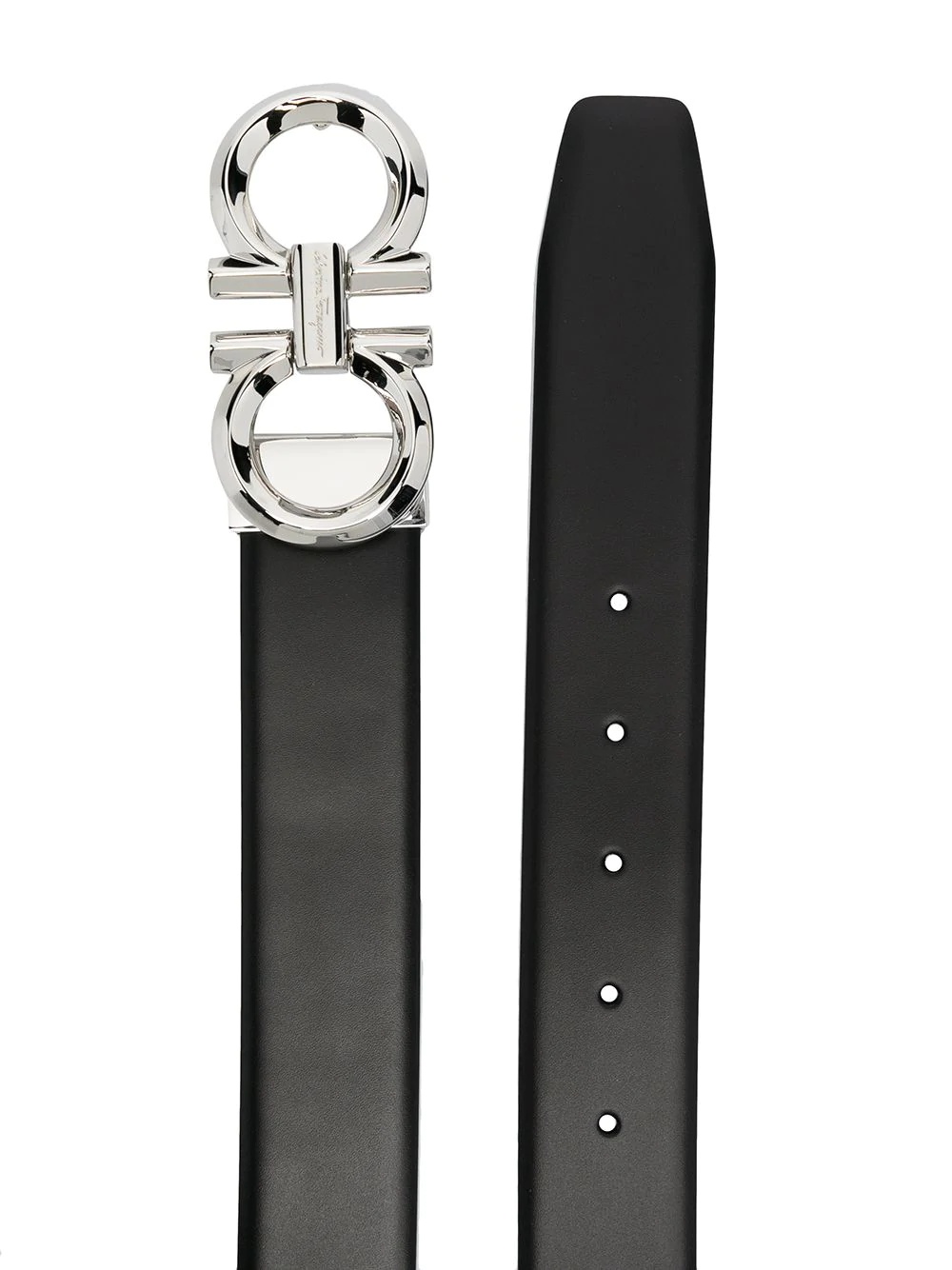 Gancini buckle belt - 2