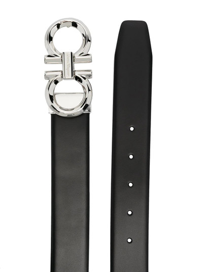 Salvatore Ferragamo Gancini buckle belt outlook