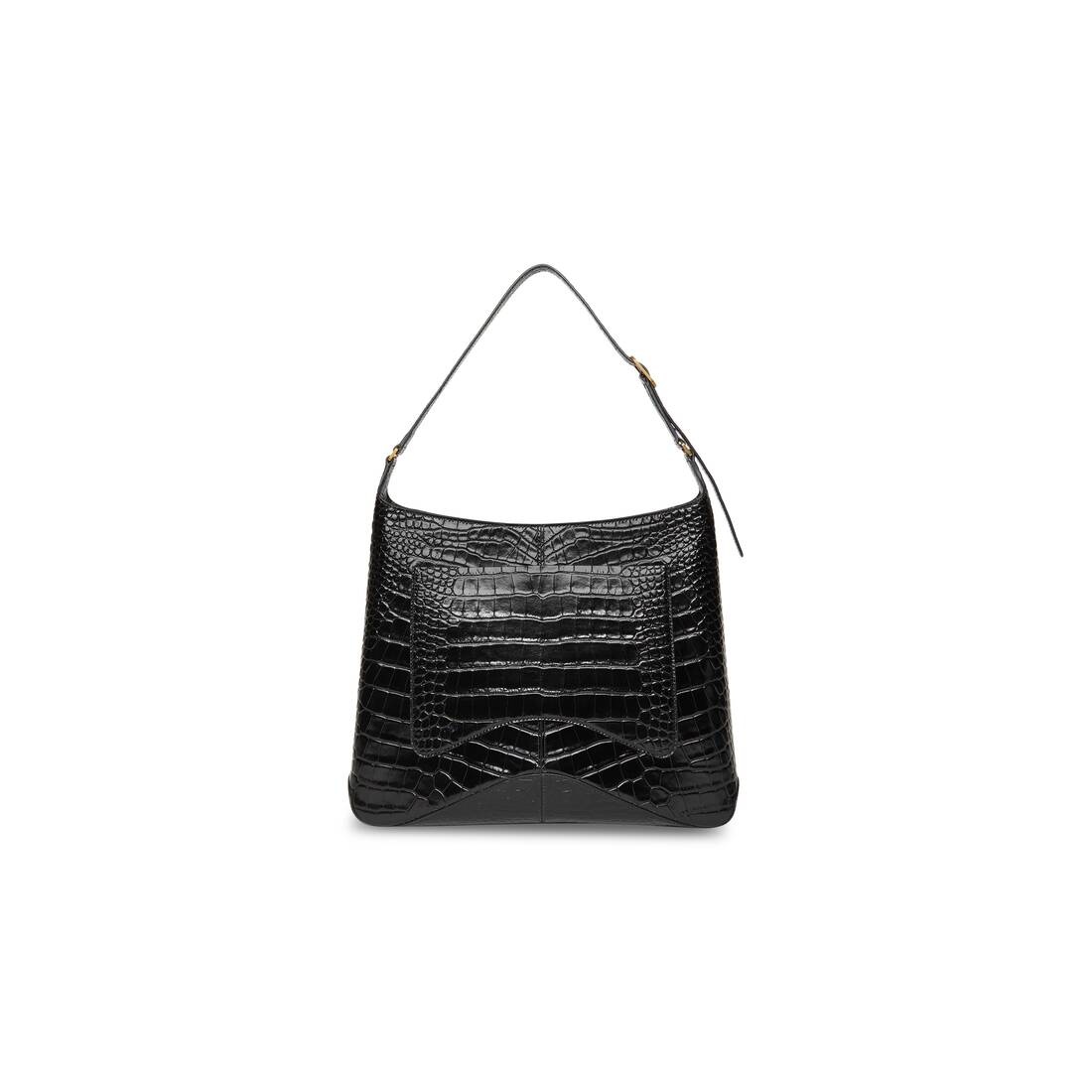 Women's Xx Large Hobo Bag in Black - 4