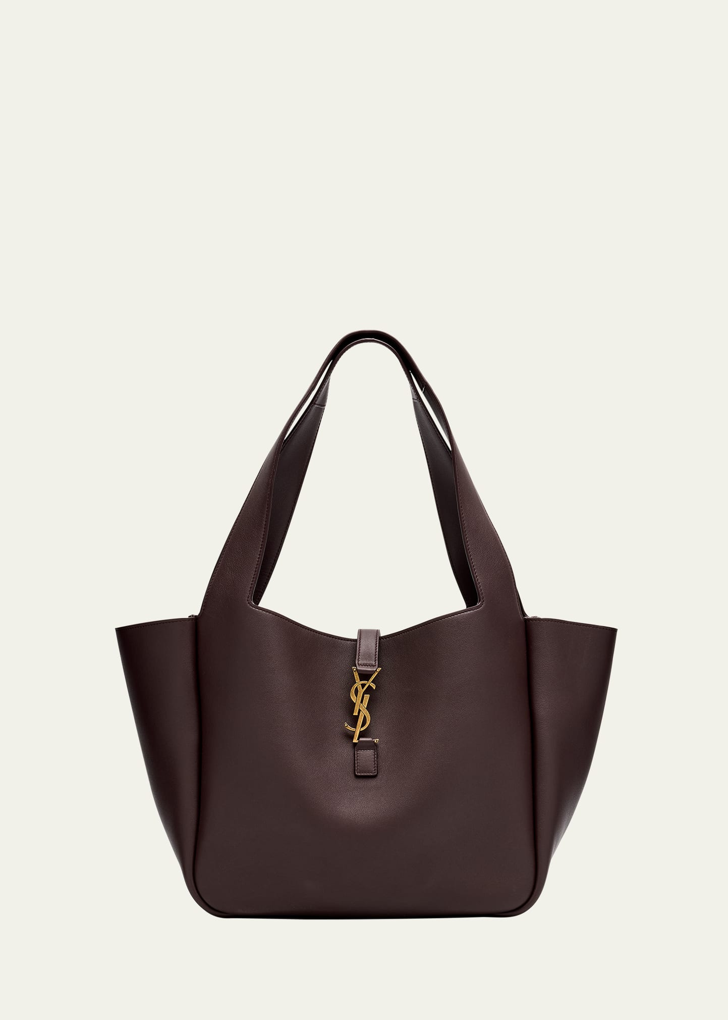 Bea YSL Tote Bag in Calfskin Leather - 1
