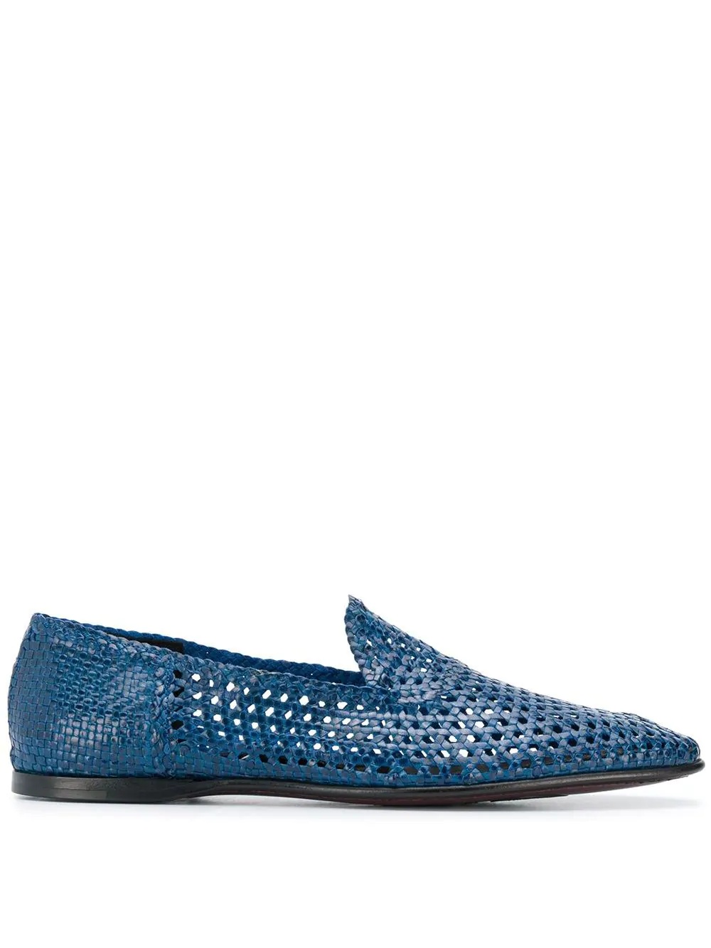 woven loafers - 1