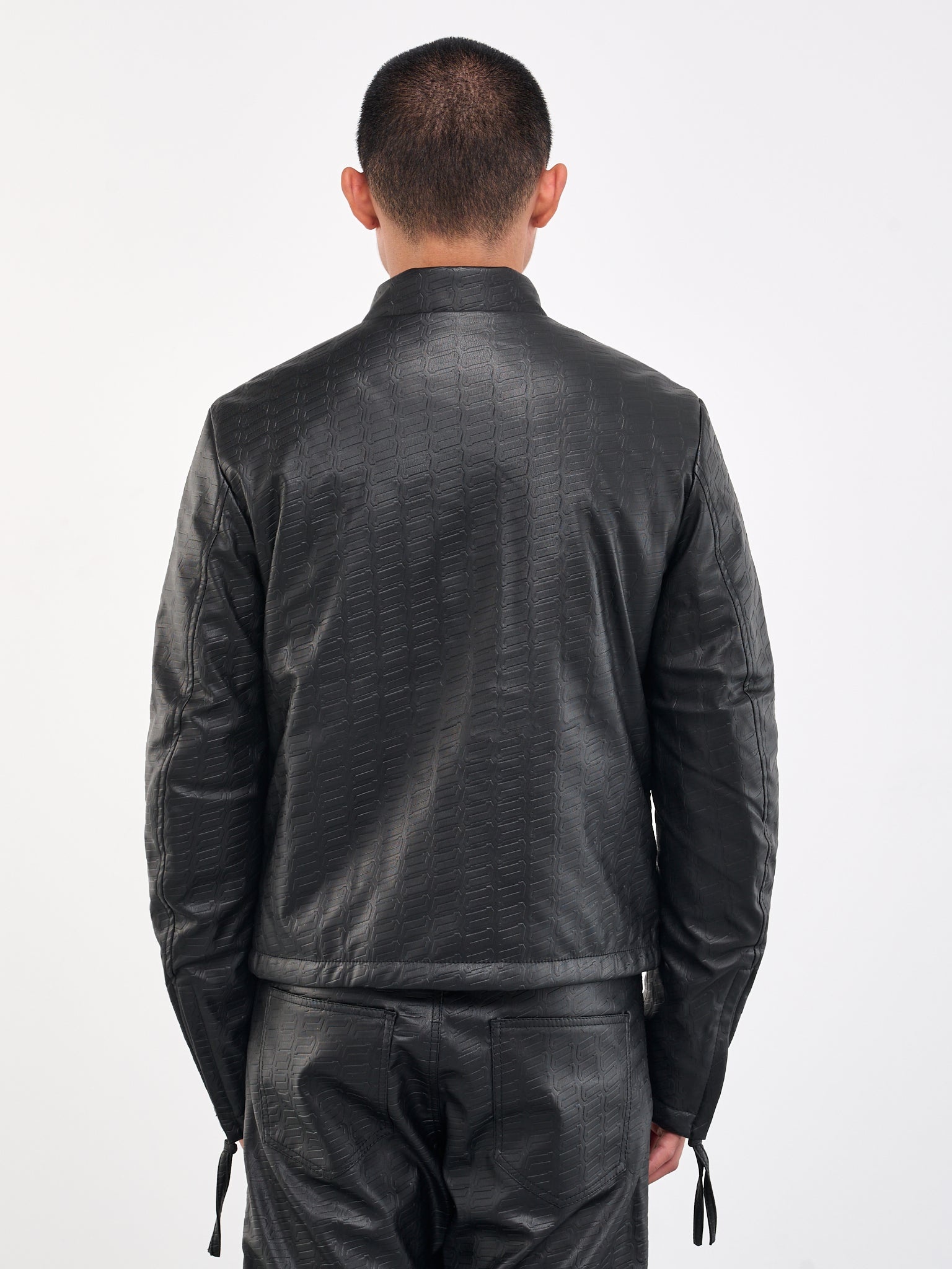 Embossed Rider Jacket - 3
