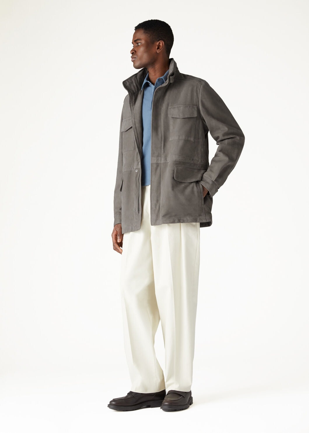 ジャケット LORO PIANA Traveller suede jacket LORO PIANA Traveller Suede Jacket for Men | MR PORTER