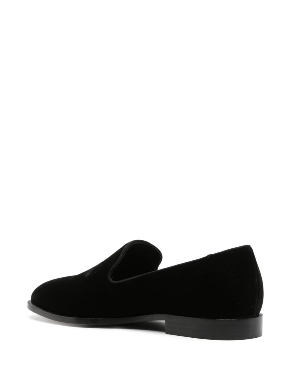 Jean velvet loafers - 3