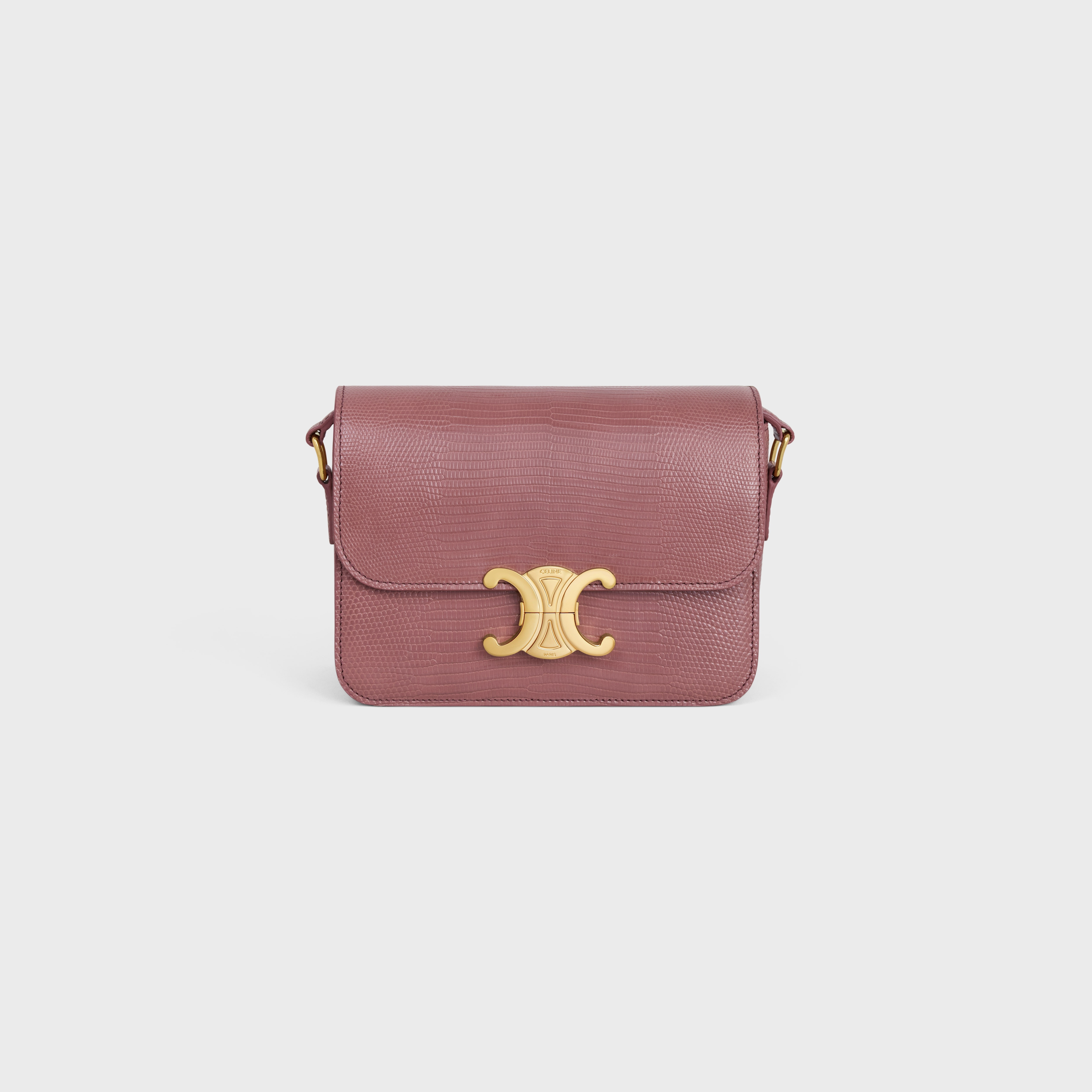 Teen Triomphe Bag in lizard - 1