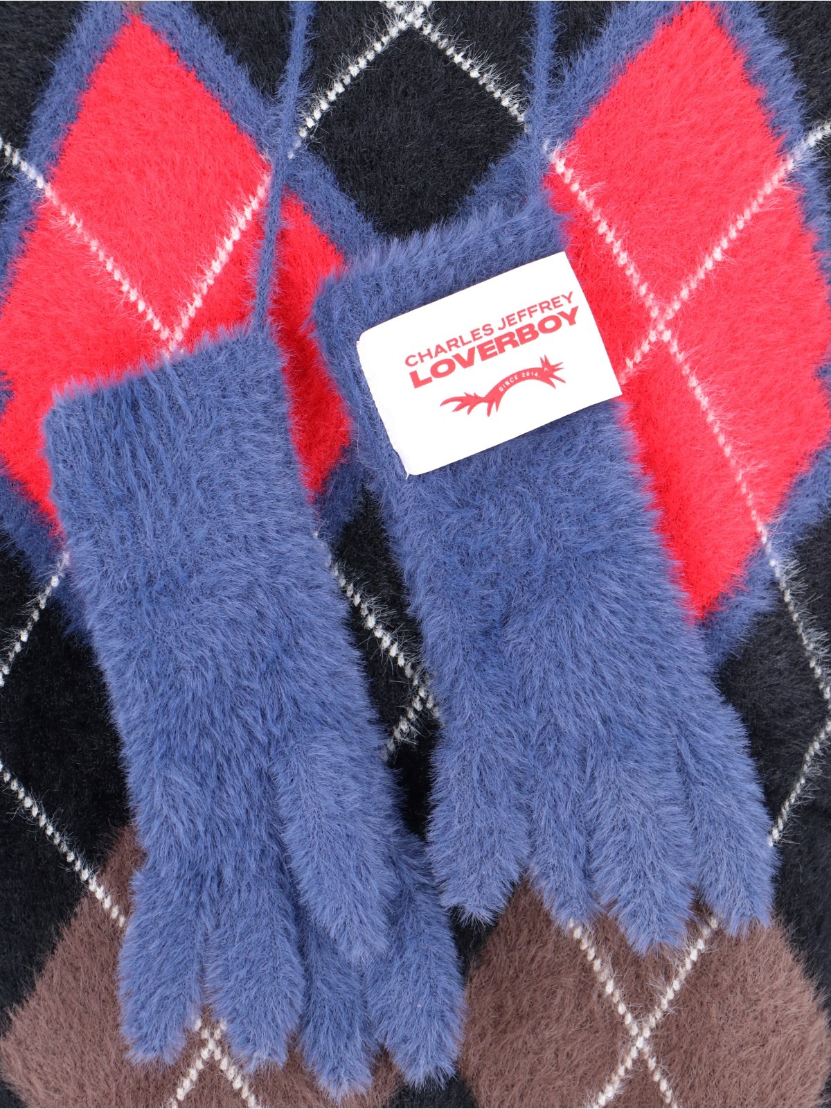 'FLUFFY GLOVES' SWEATER - 3
