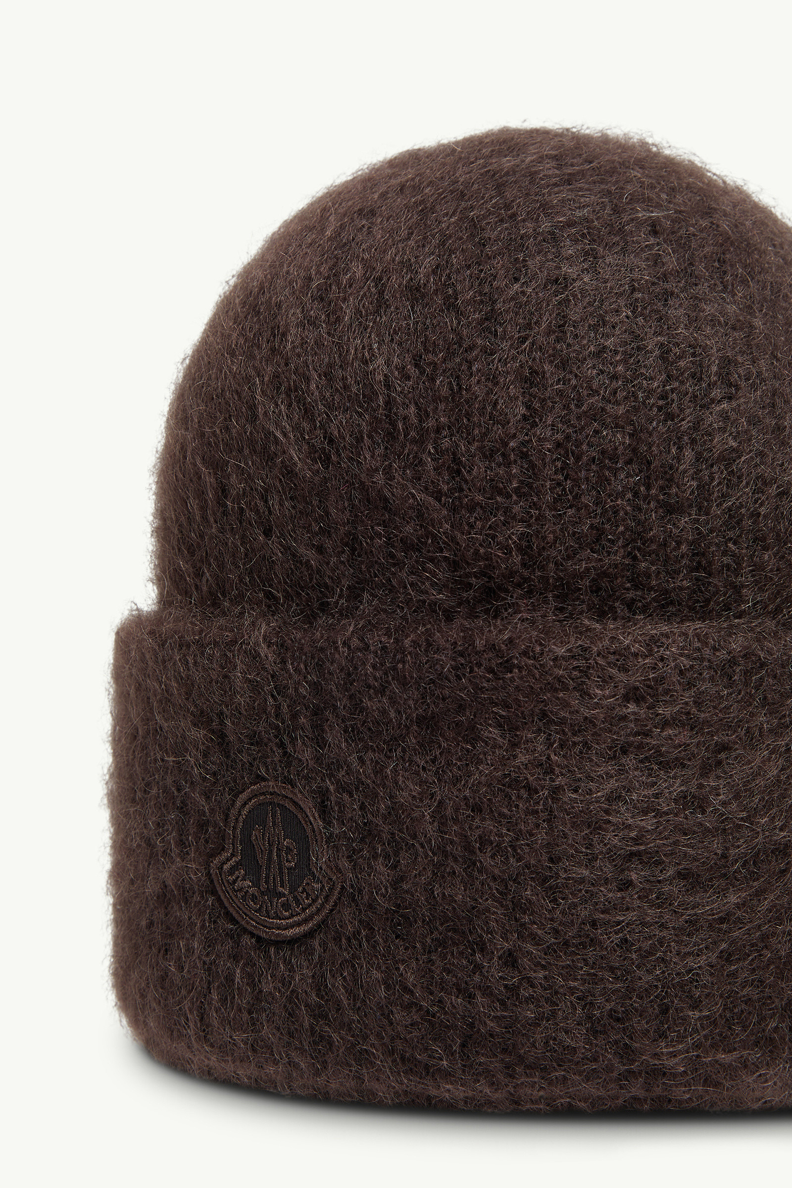 Mohair & Wool Blend Beanie - 3
