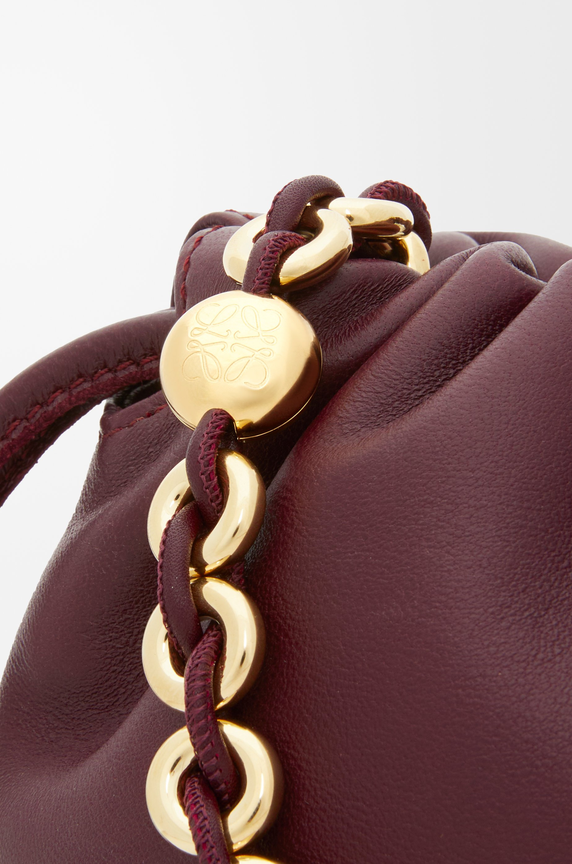 Flamenco Purse bag in mellow nappa lambskin - 12