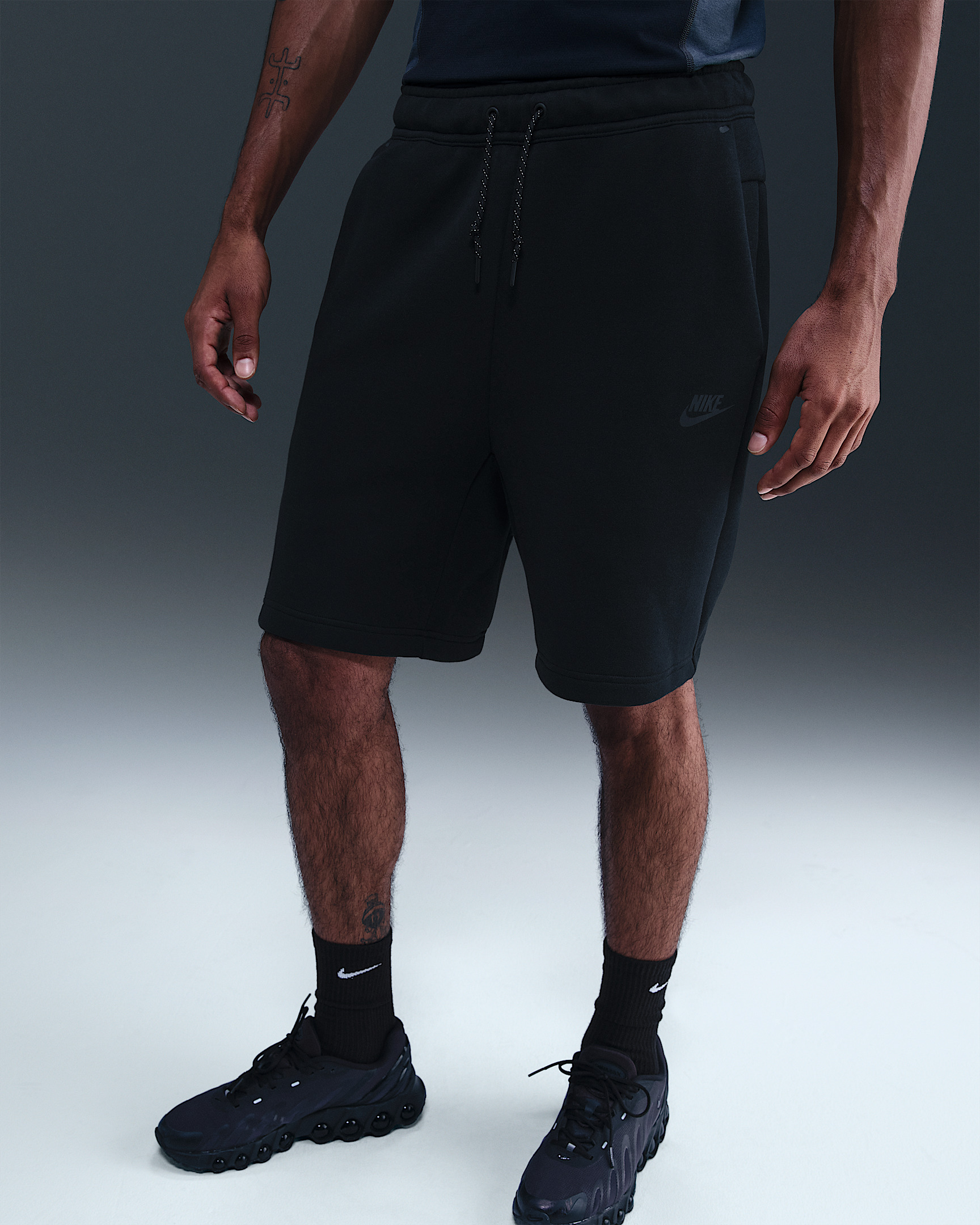 Nike Tech Men's Fleece Shorts - 2