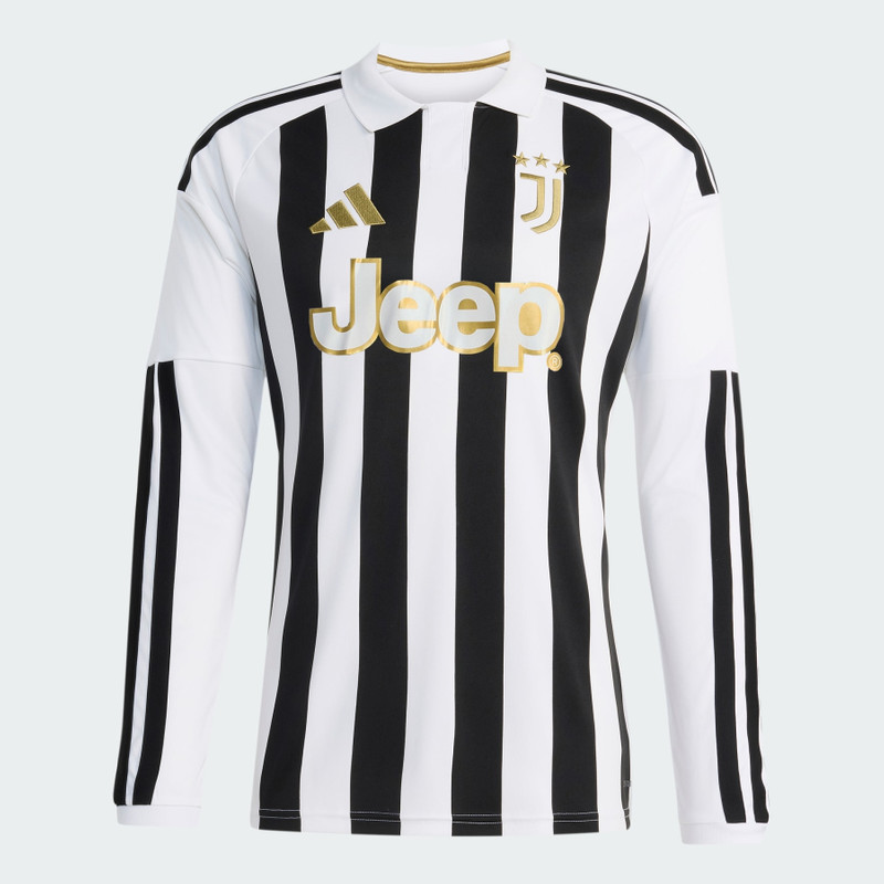 Juventus 26/27 Home Jersey Long Sleeve 1
