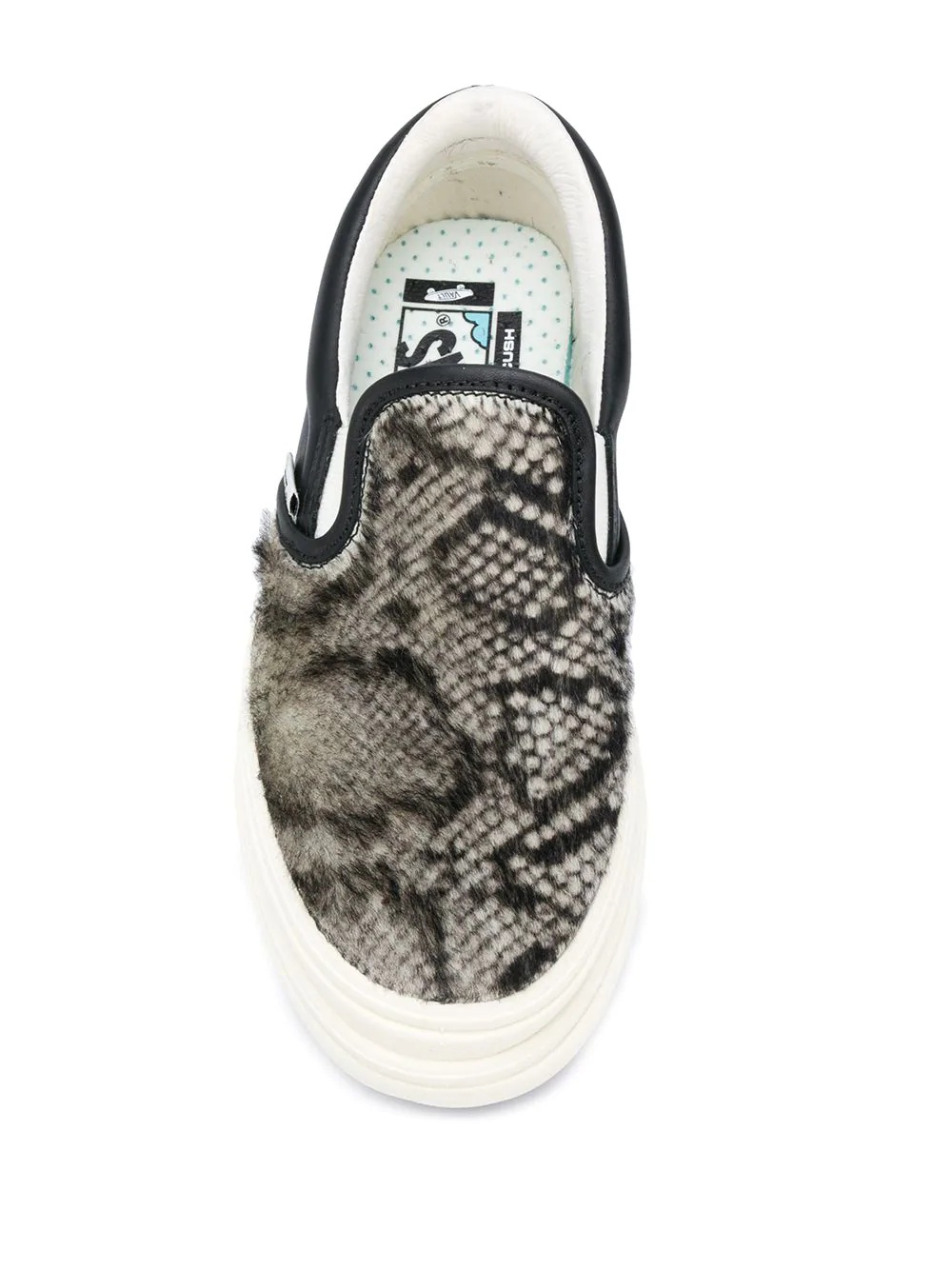 slip-on platform sneakers - 4