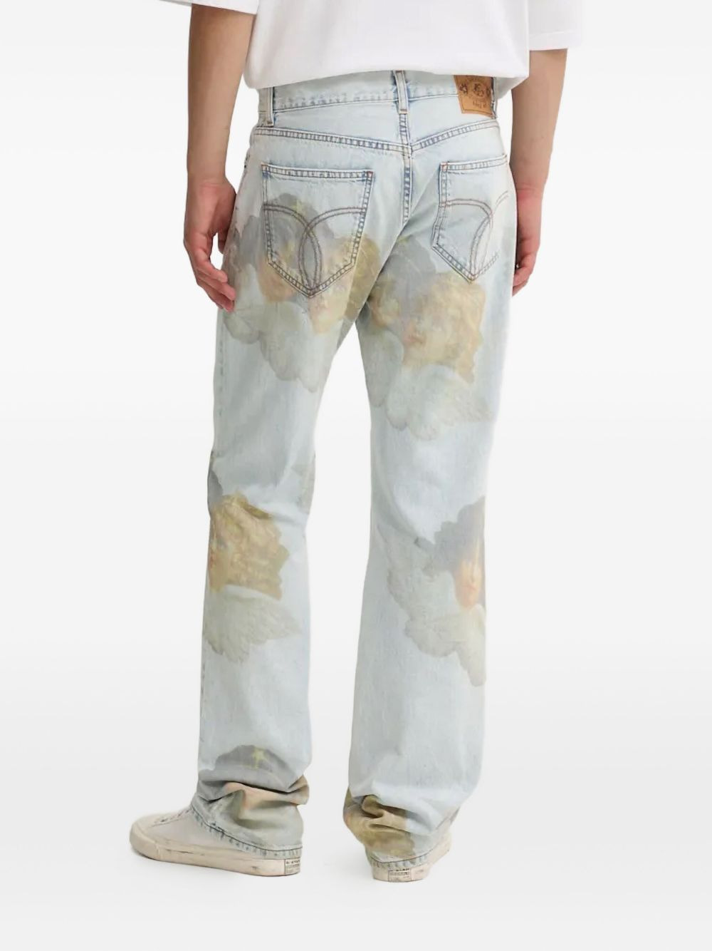 straight-leg jeans - 3