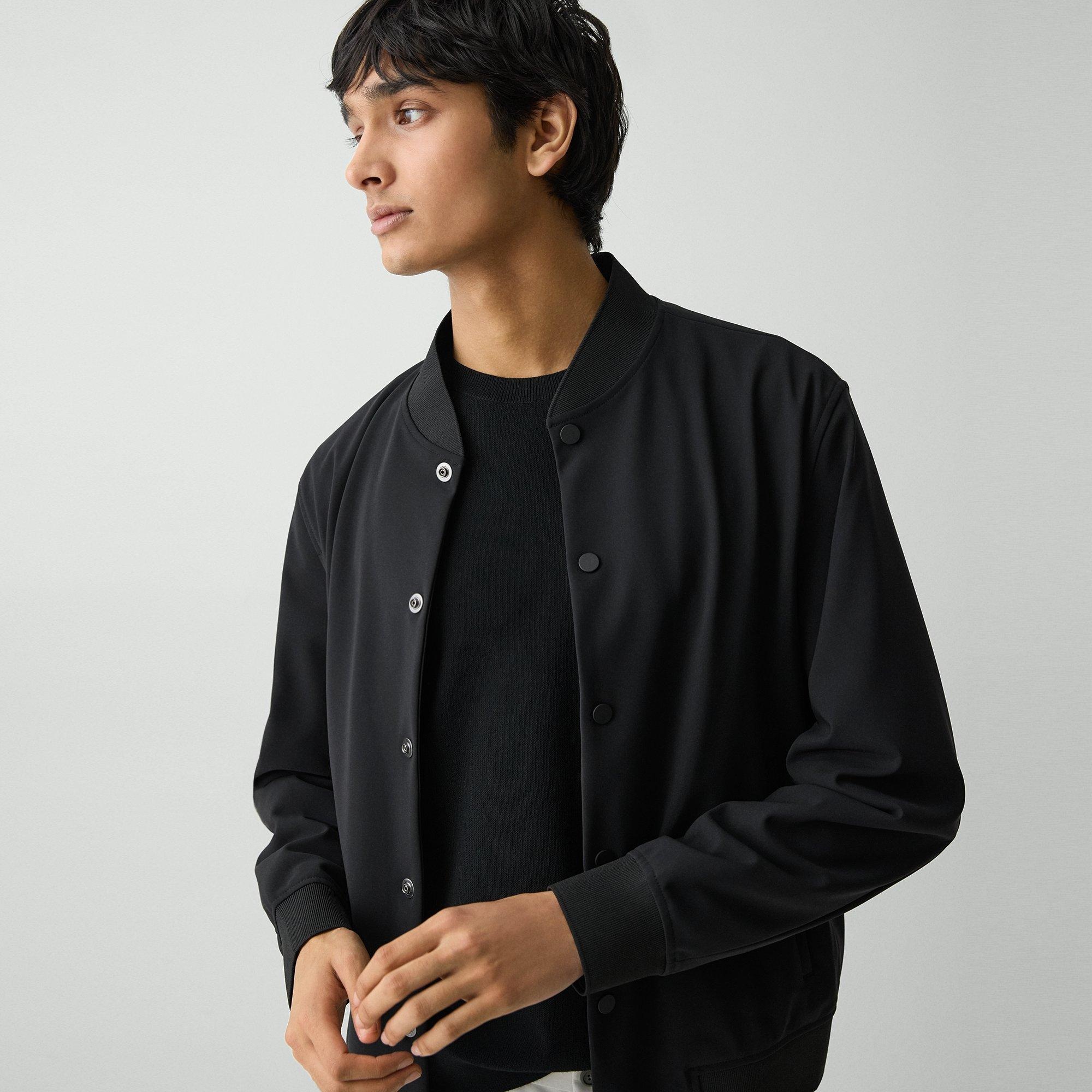 Murphy Bomber Jacket in Precision Ponte - 5