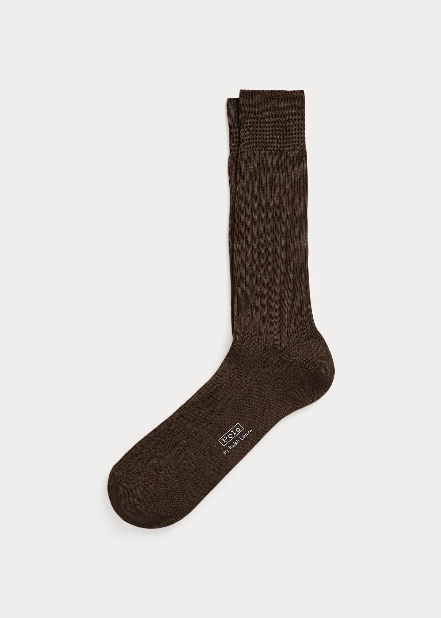 Ribbed Merino Wool-Blend Dress Socks - 1