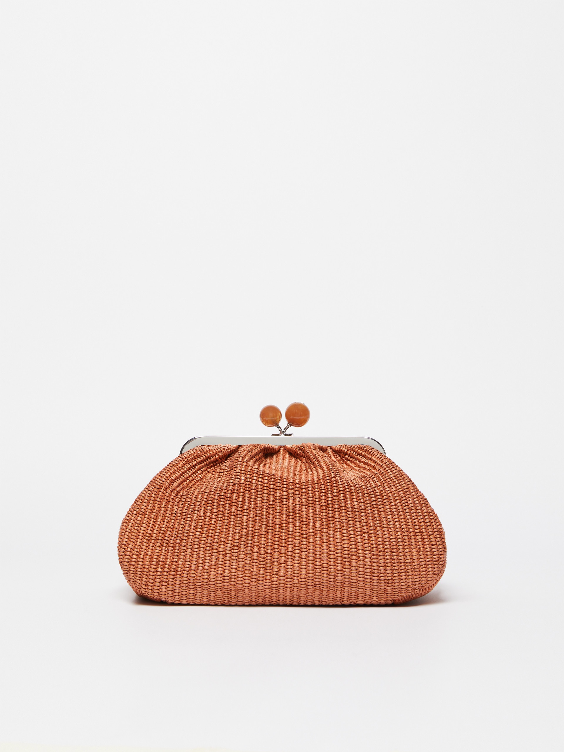 FORTUNA Medium raffia-effect Pasticcino bag 3