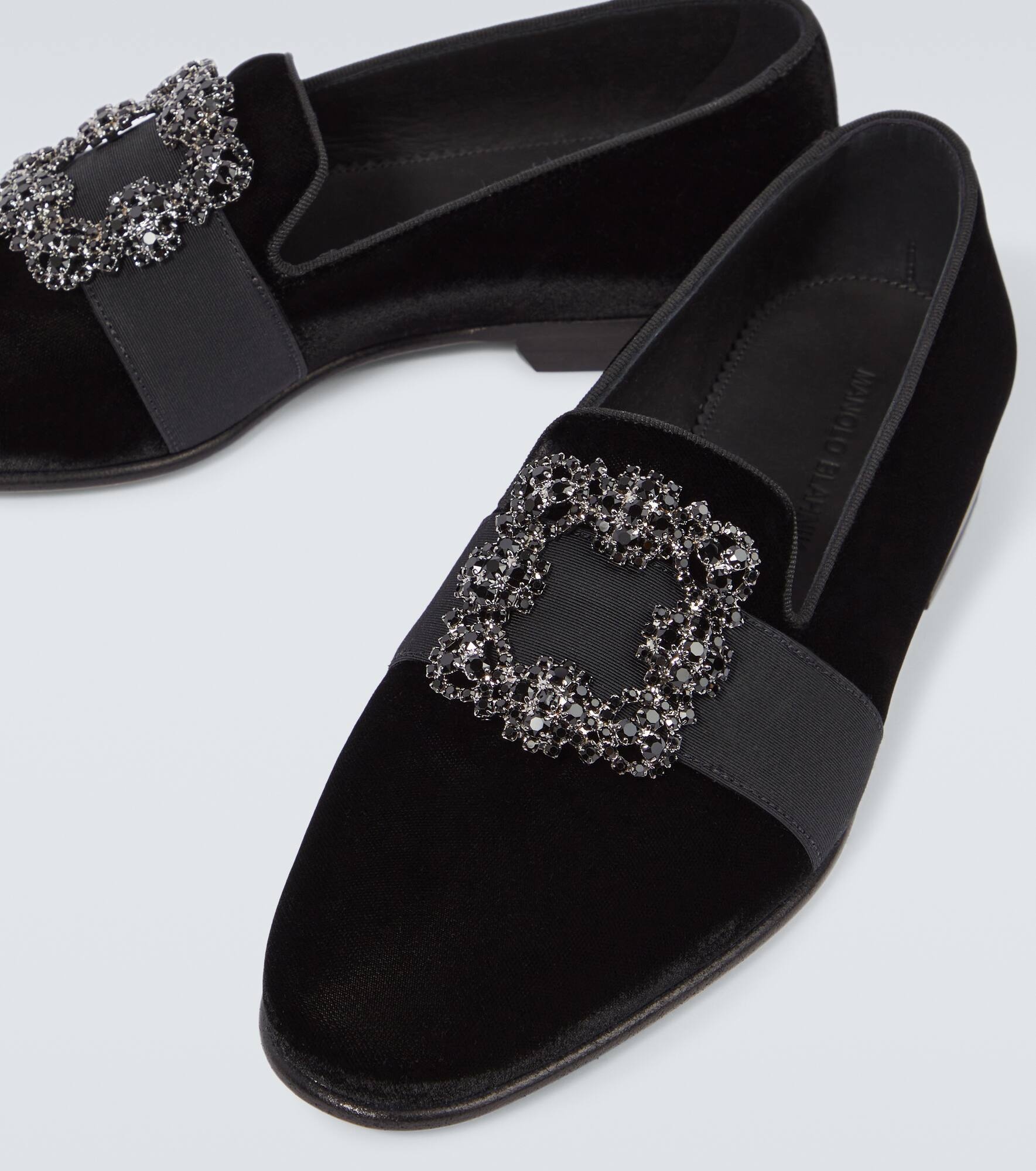 Carlton Jet velvet loafers - 3