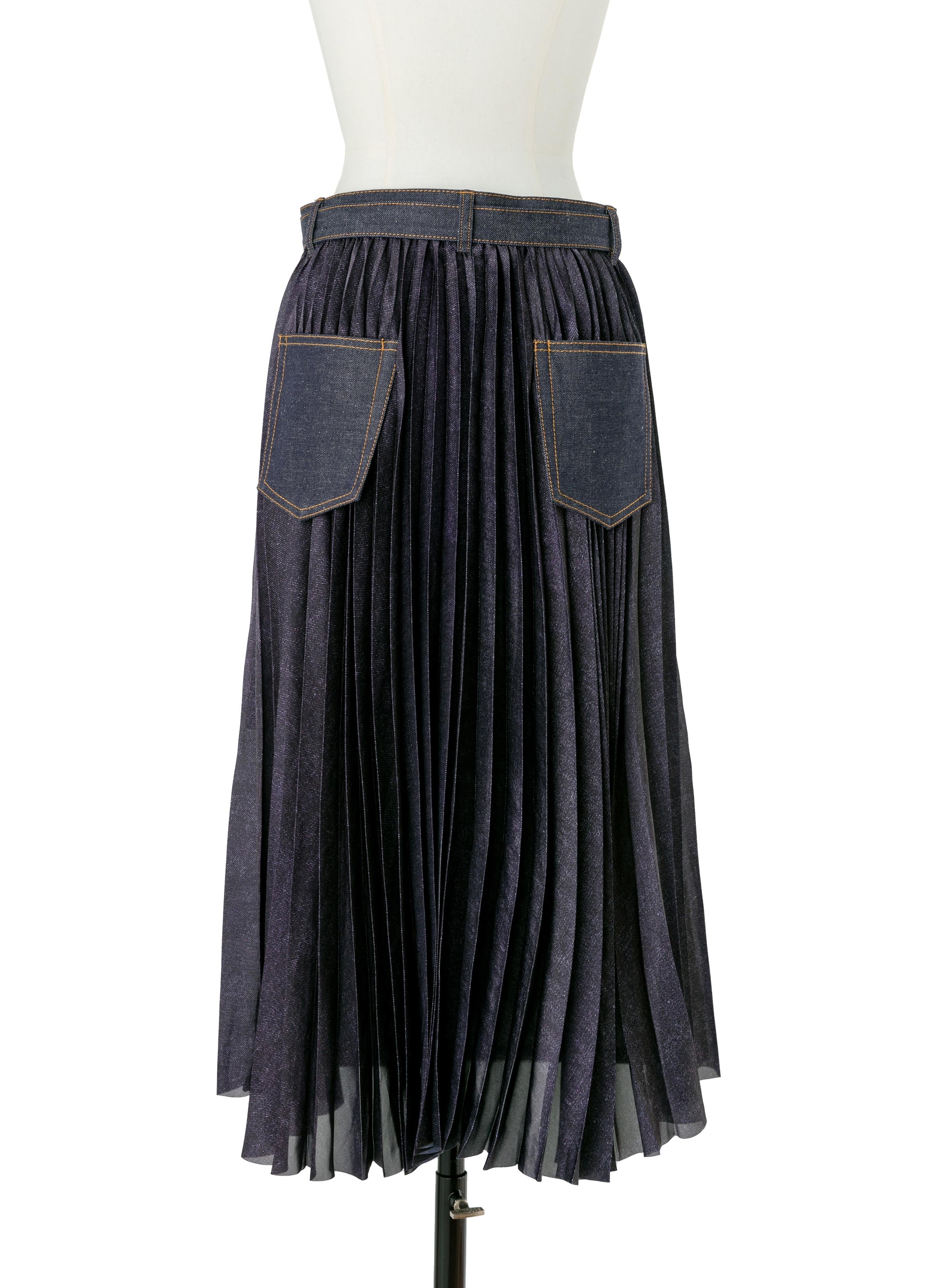 Denim Skirt - 3