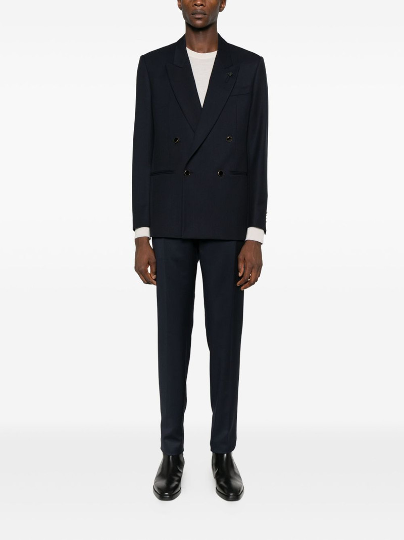 LARDINI double-breasted jacket outlook