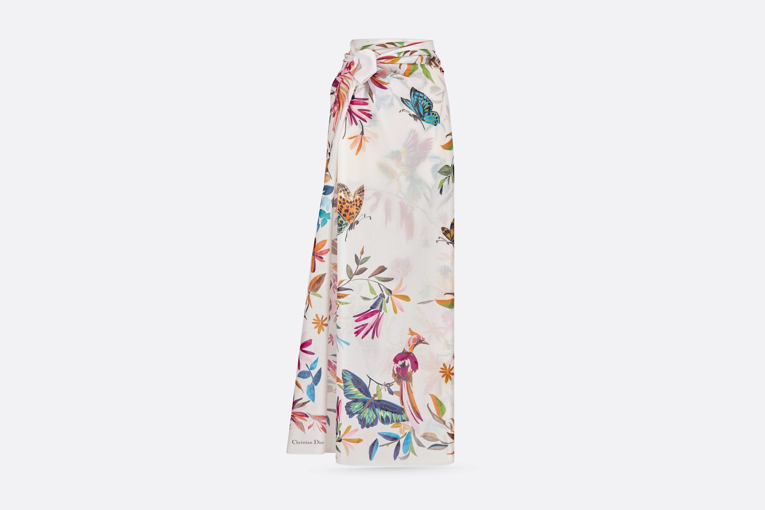 Toile de Jouy Fantastica Sarong - 2