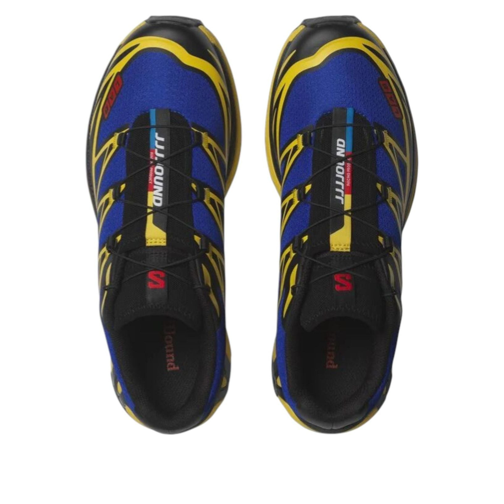 SALOMON x JJJJound XT-6 'Blue Lemon' 491304 - 4