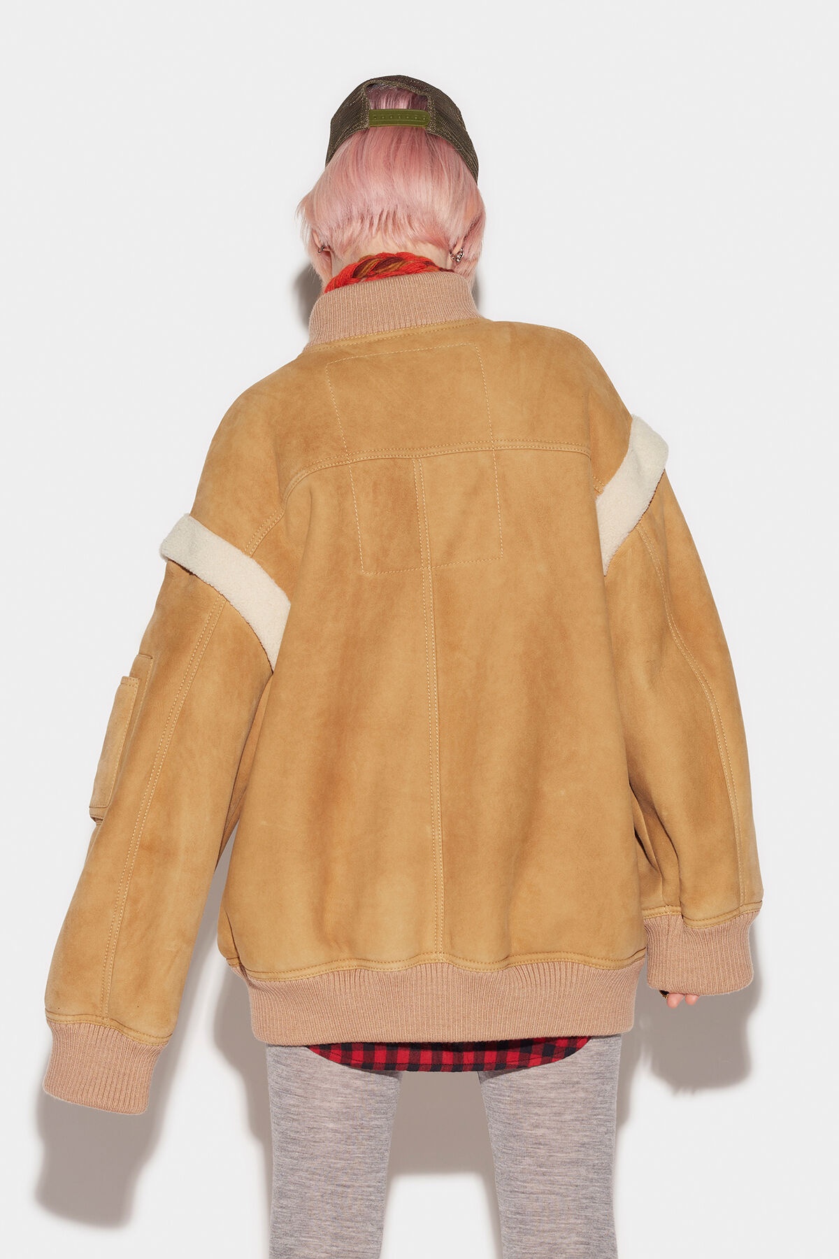 POCKET SLEEVE BOMBER - 2