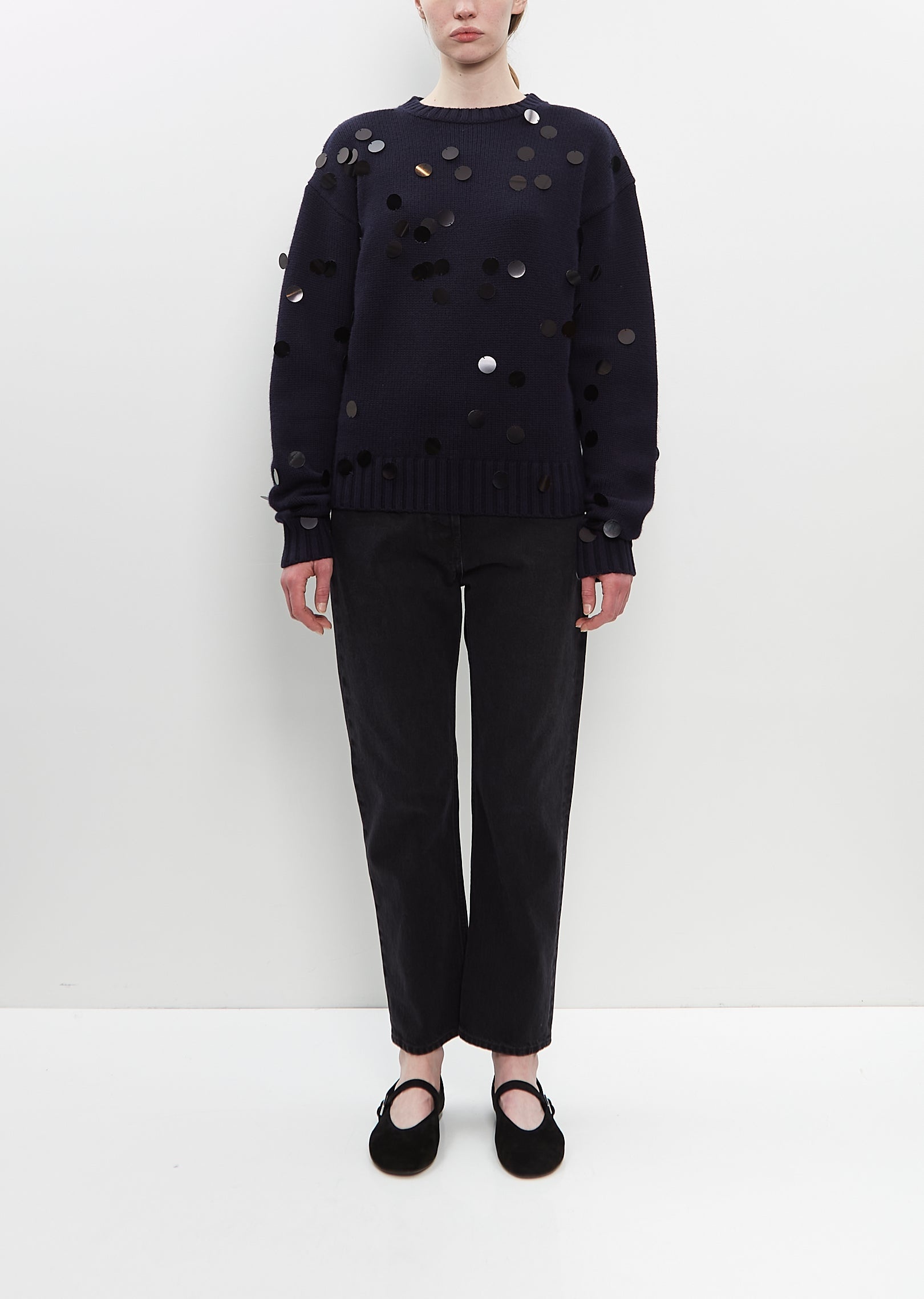 Cashmere n°373 Oldie Sweater - 4