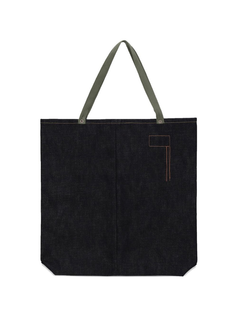 FORTELA Hook patch detail tote bag outlook