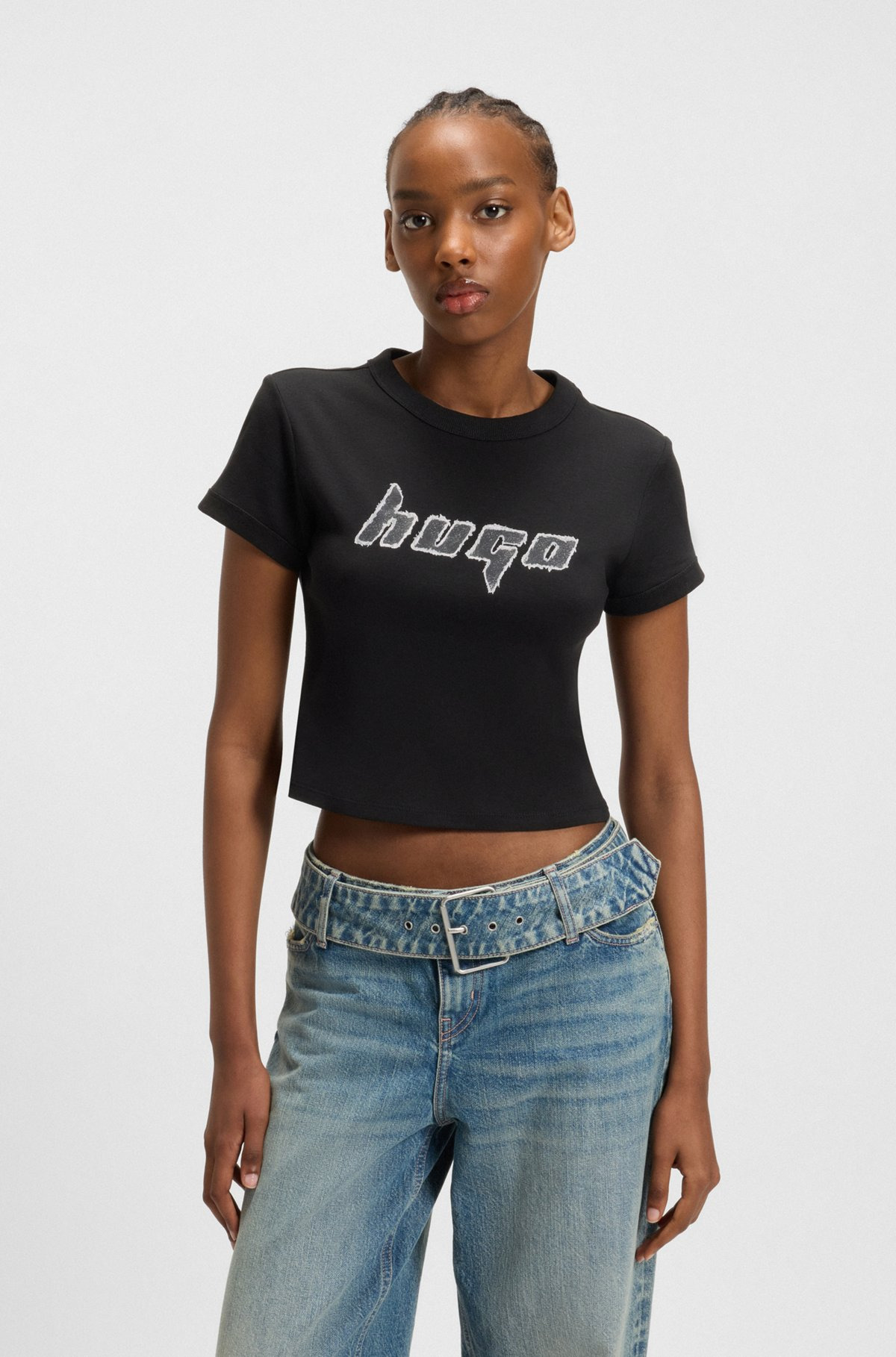 COTTON RINGER T-SHIRT WITH GRAPHIC ARTWORK - 2