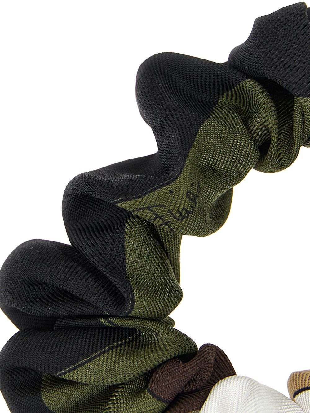 Iride-print scrunchie - 3