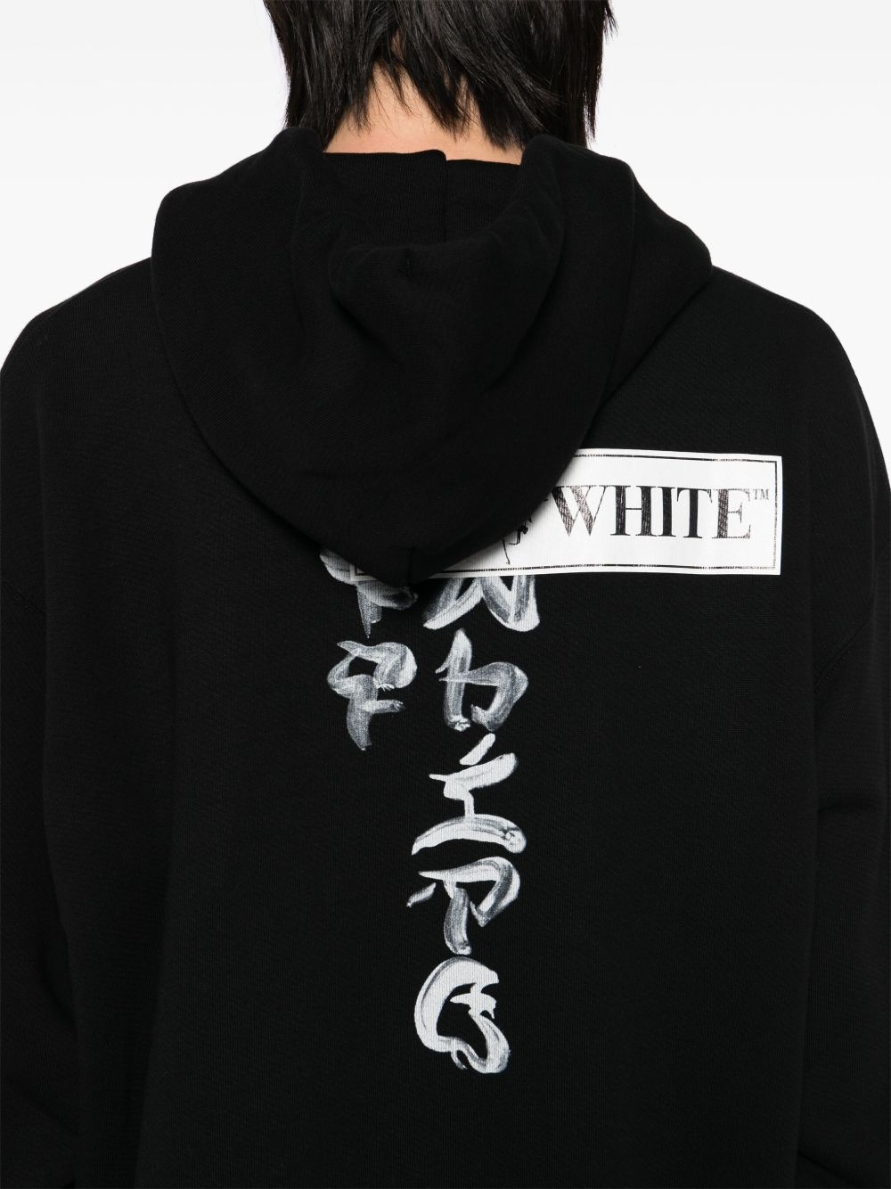 graphic-print hoodie - 5