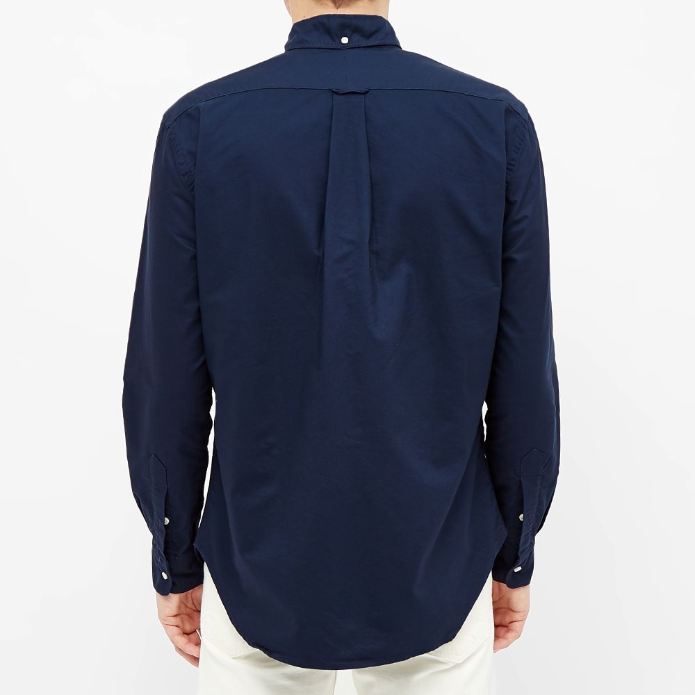 Gitman Vintage Overdyed Oxford Shirt - 5