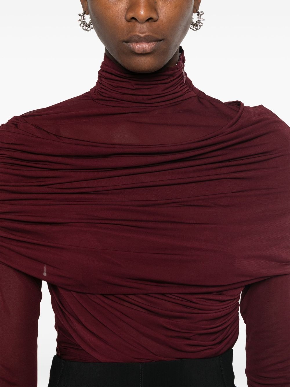 ruched top - 5