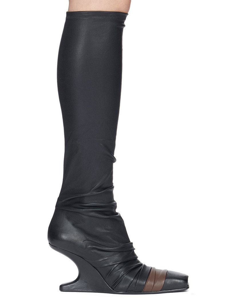 Black Women's Boots 1