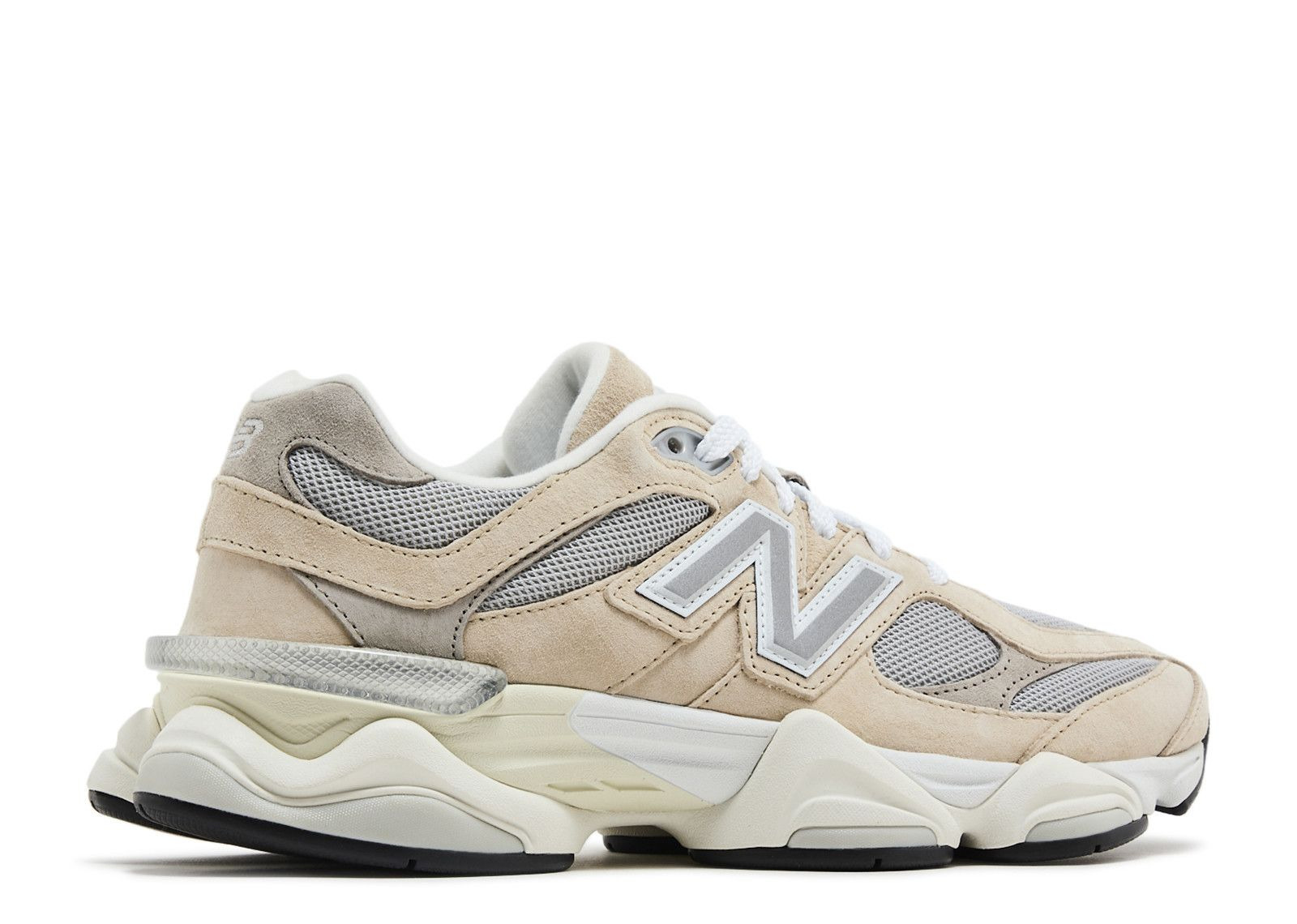 NEW BALANCE 9060 'BEIGE WHITE' - 3