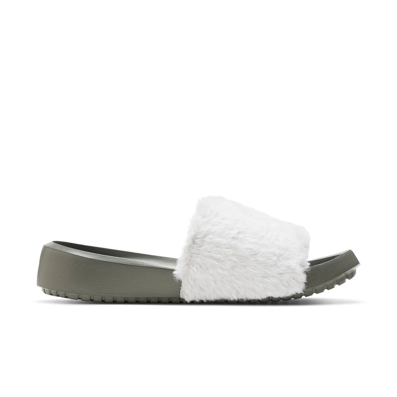 (WMNS) Air Jordan Nola Slide 'Flat Pewter' DQ5364-003 2