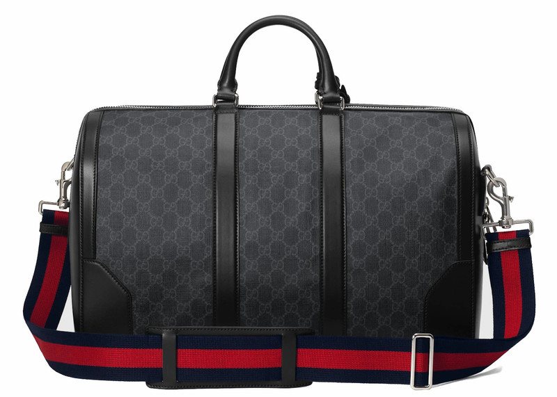 GUCCI Gucci GG Carry-On Duffle Black outlook