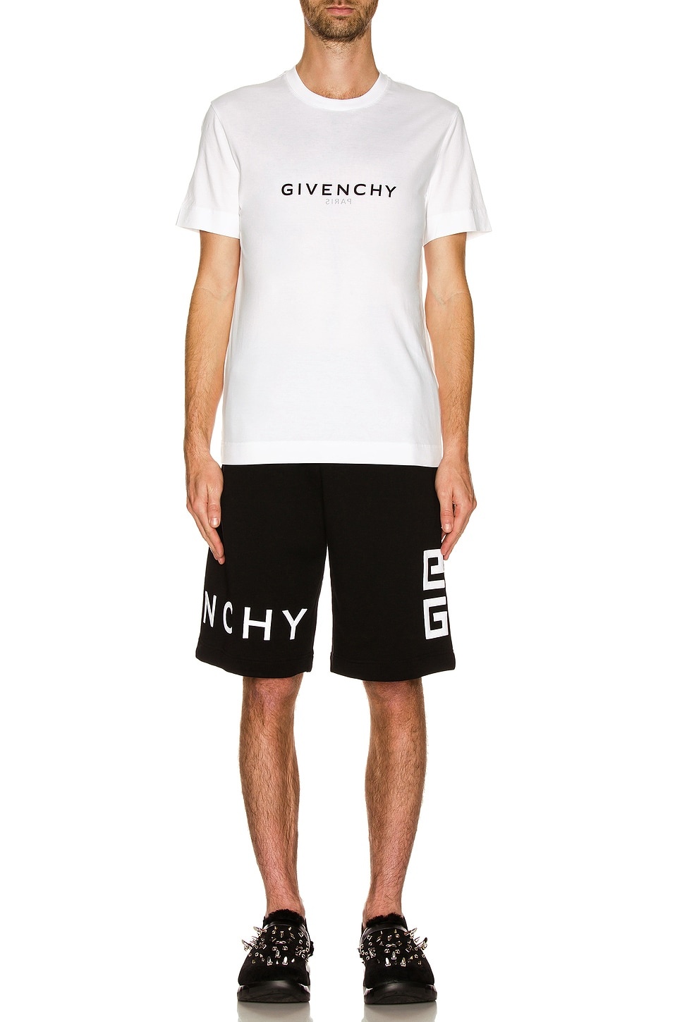 Givenchy C&S Short Sleeve T-Shirt - 4