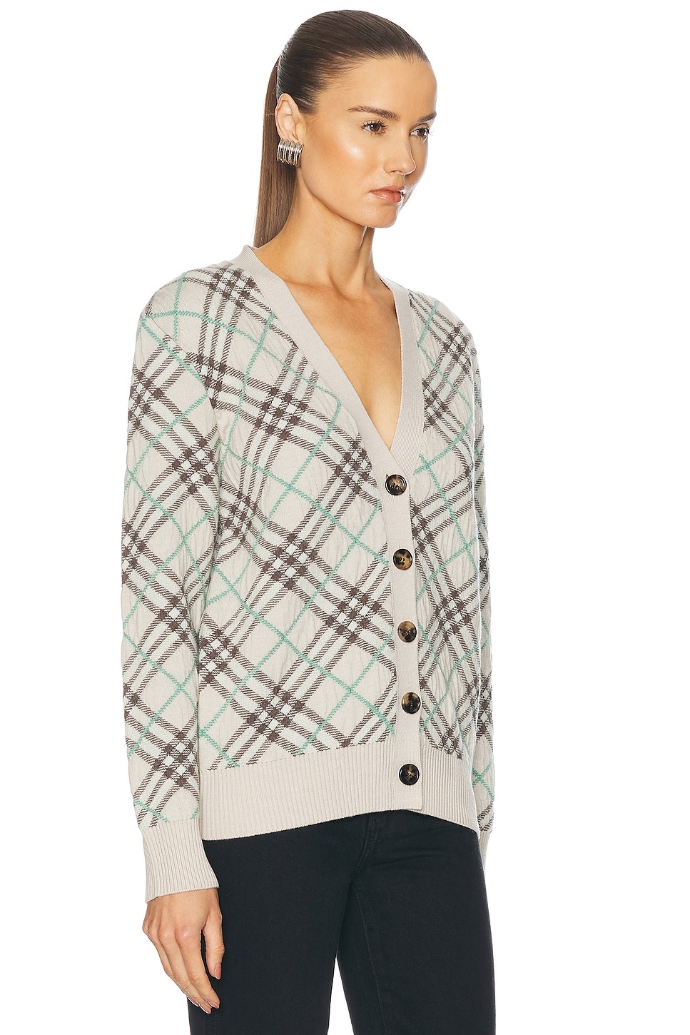 Long Sleeve Cardigan - 2