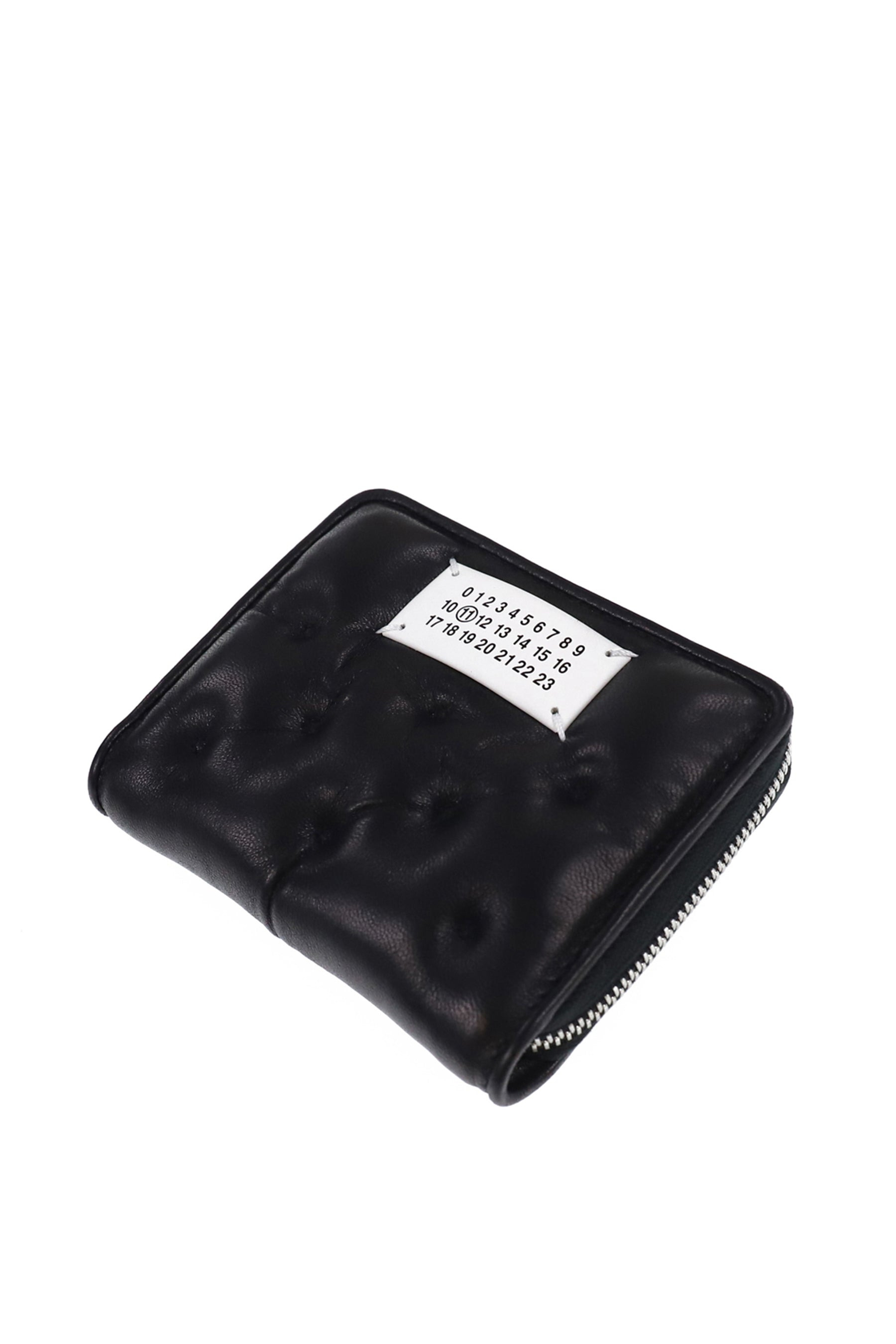 WALLET ZIP AROUND CONTINENTAL SMALL / BLK - 3