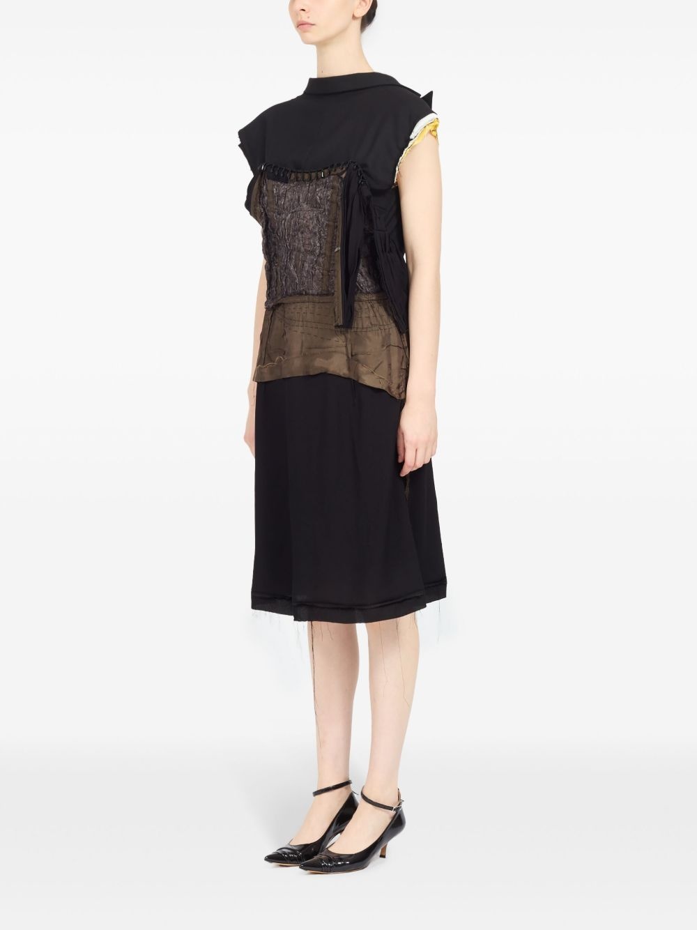 inside-out effect dress - 6