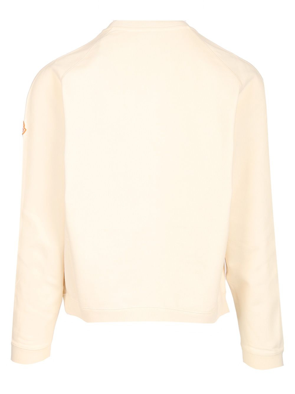 Cotton Sweatshirt Sweatshirts White - 2
