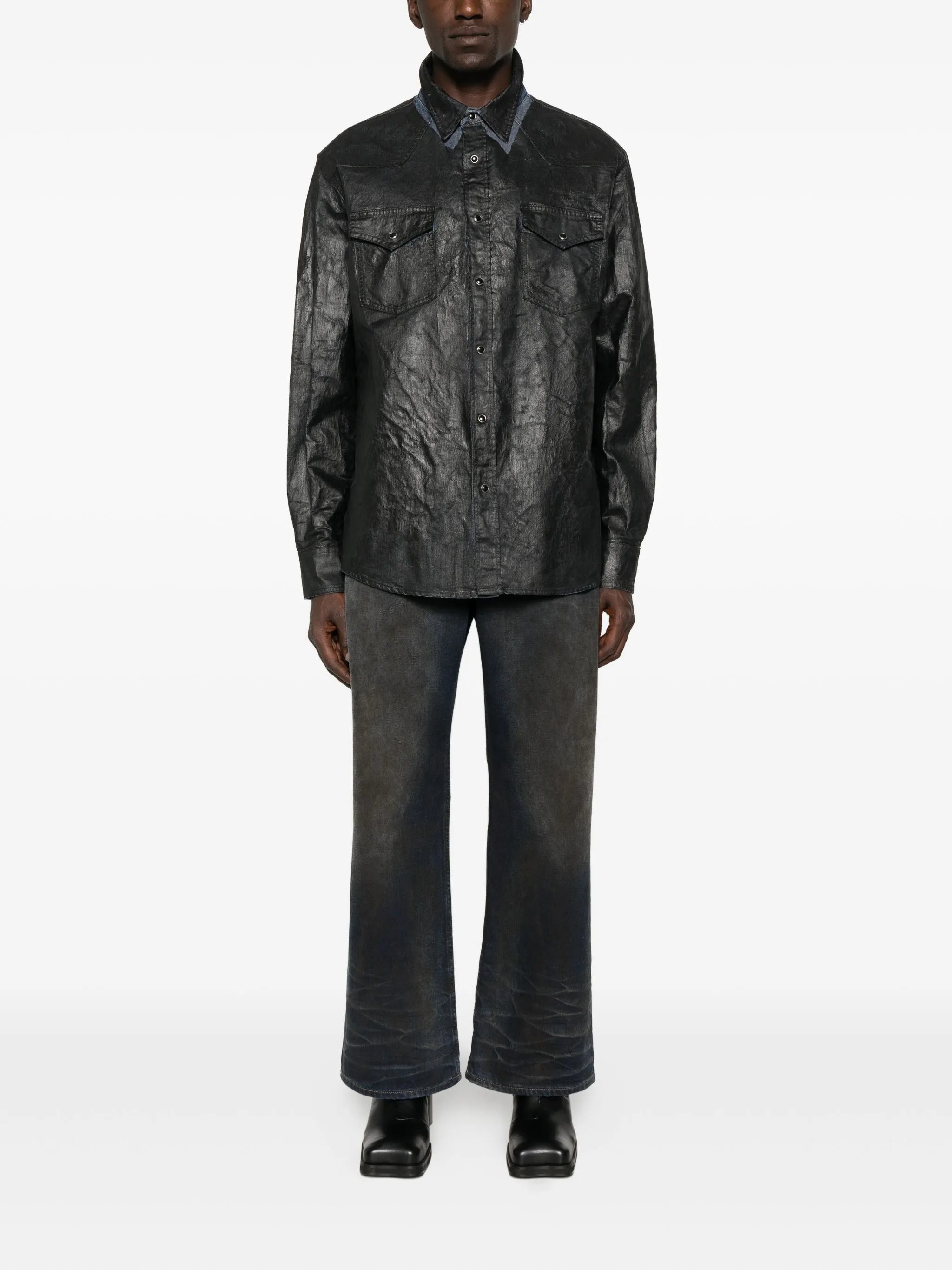 Mm6 Maison Margiela Double-pockets Cotton Shirt - 5