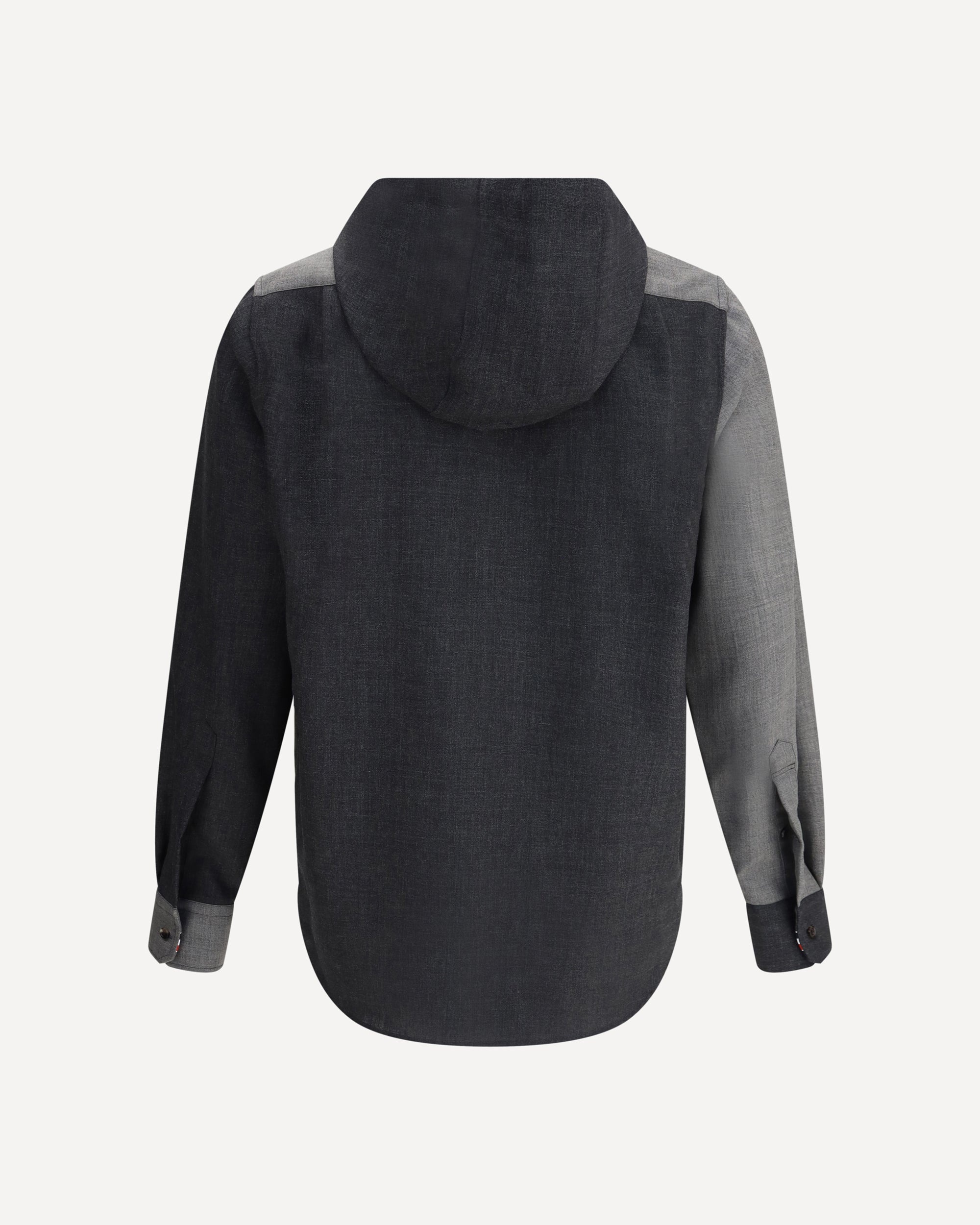 Hooded Shirt Jacket - 2