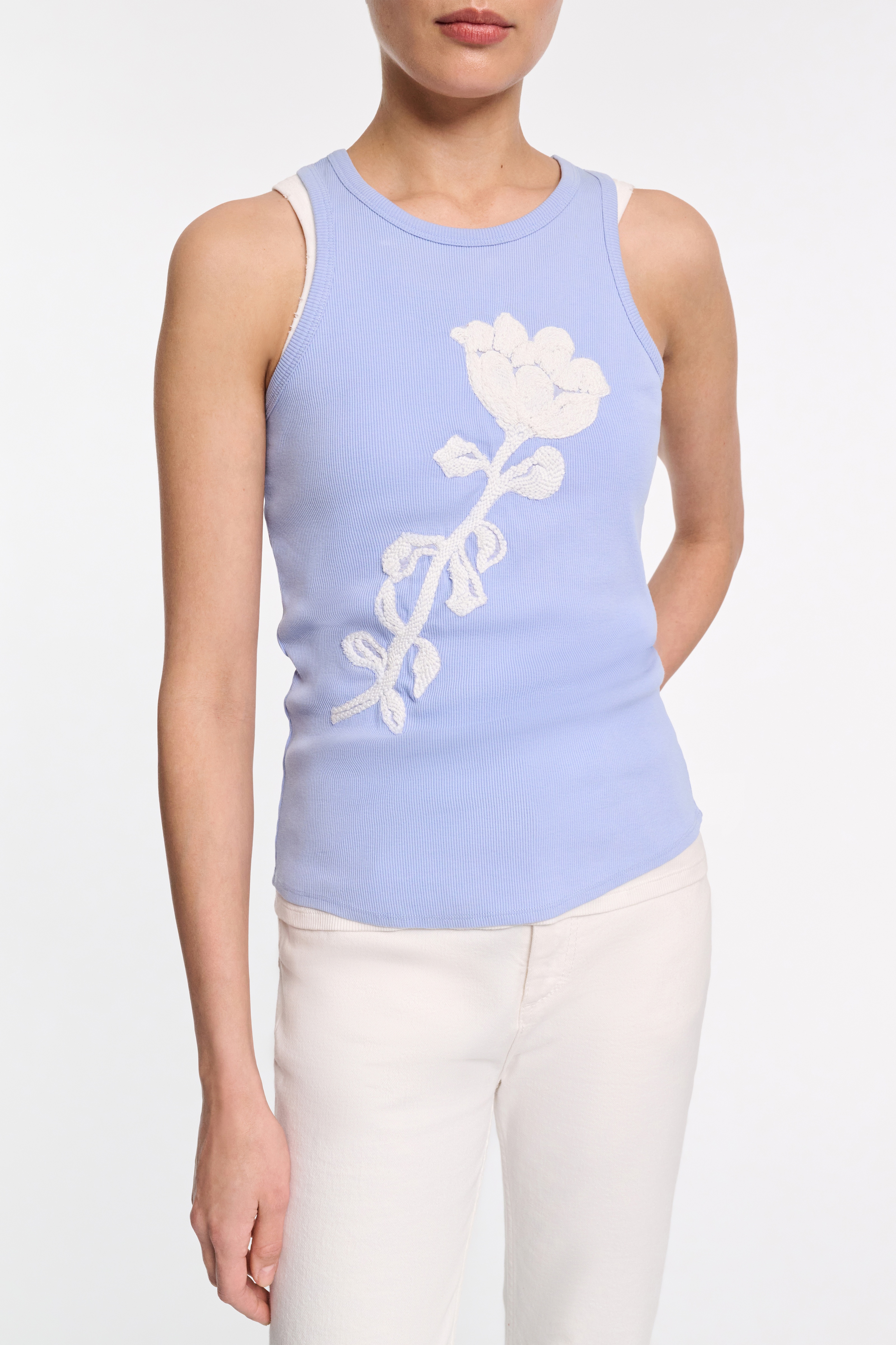 POWERFUL FLOWER top - 4