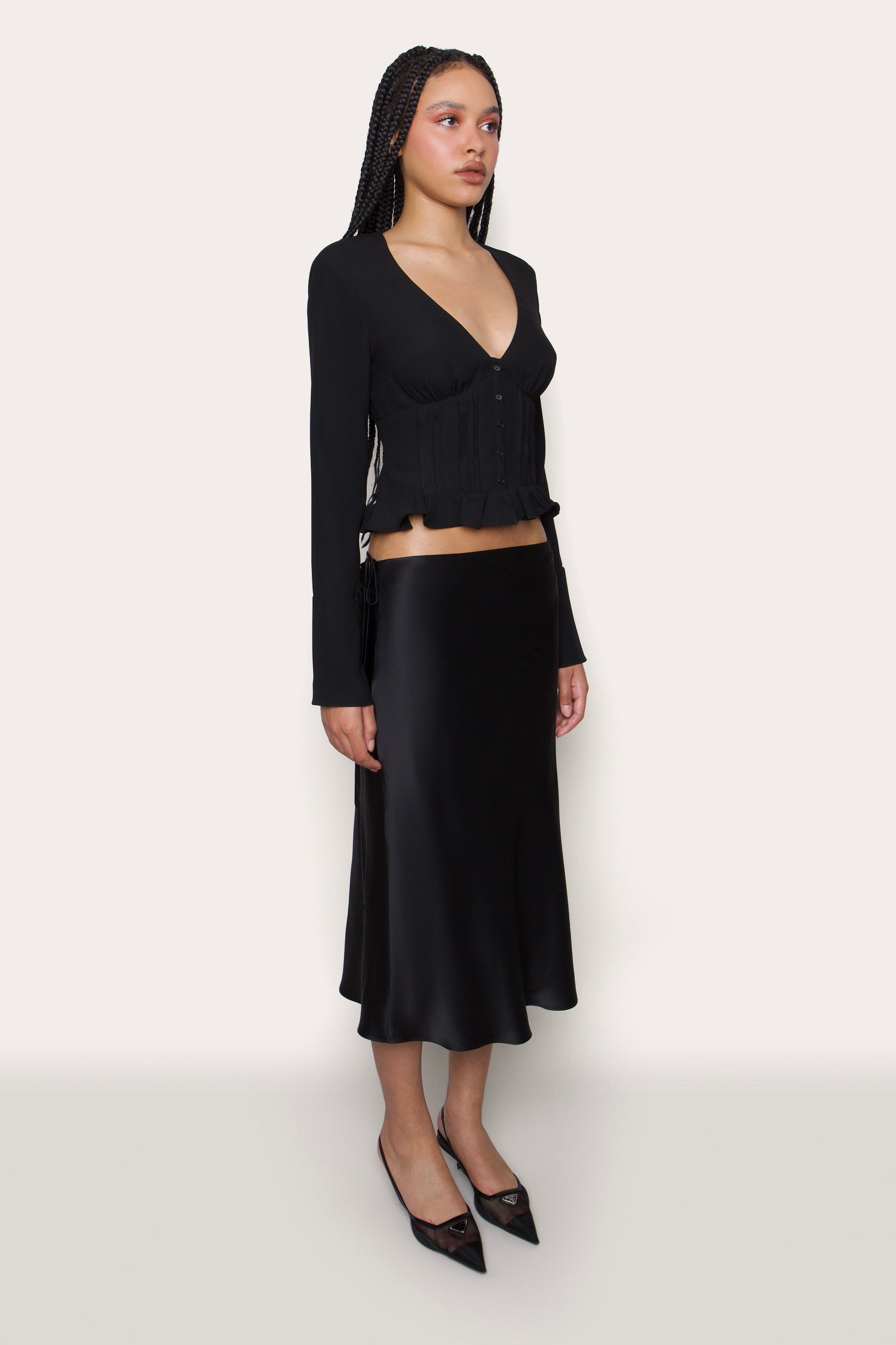 MAE MIDI SKIRT - 7