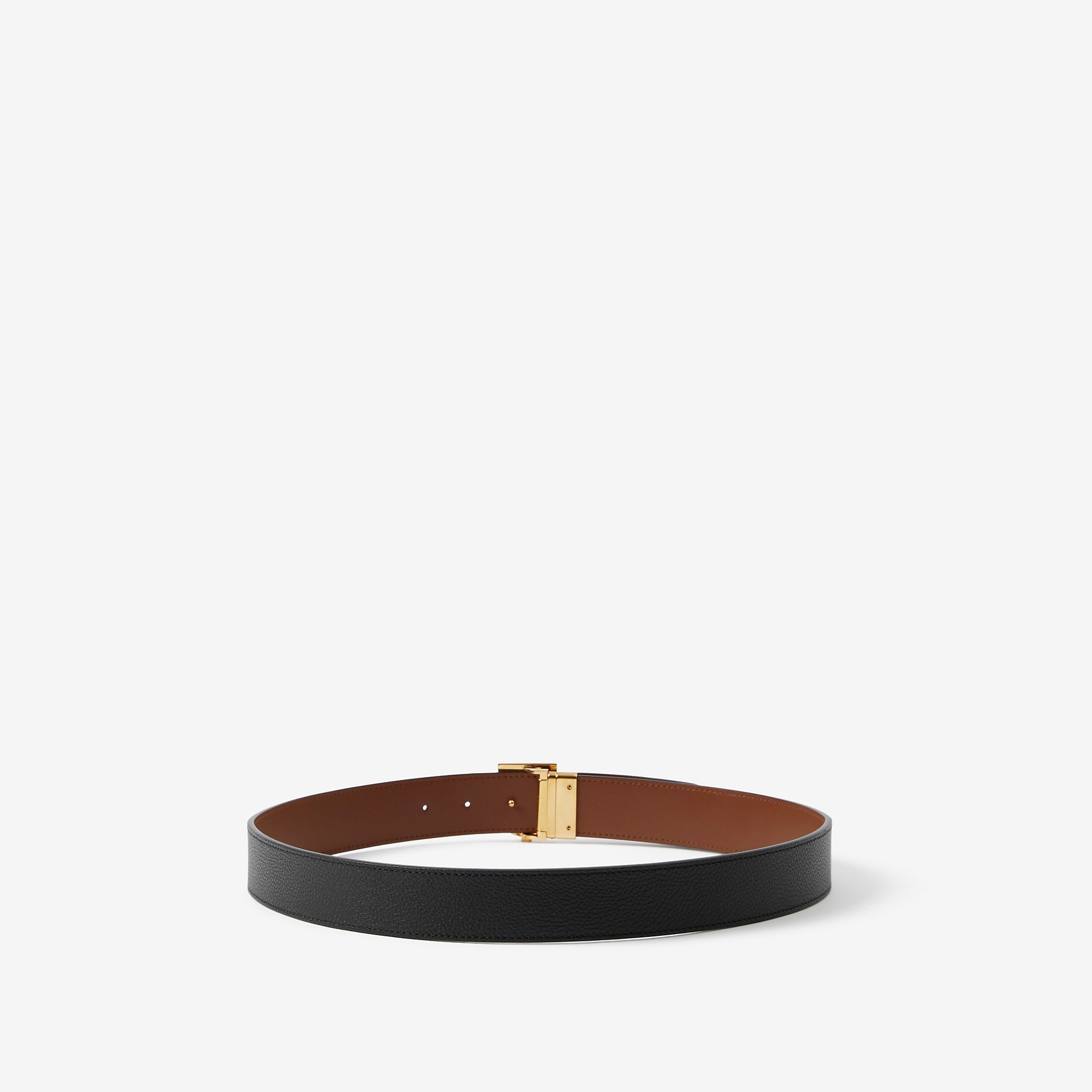 Leather Reversible TB Belt - 2