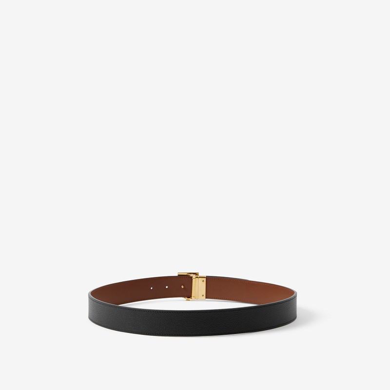 Burberry Leather Reversible TB Belt outlook