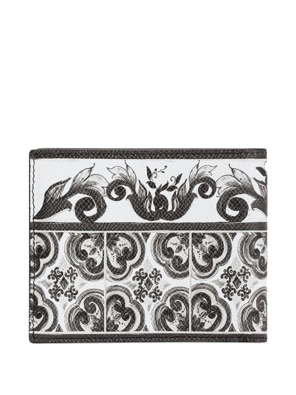 graphic-print wallet - 2