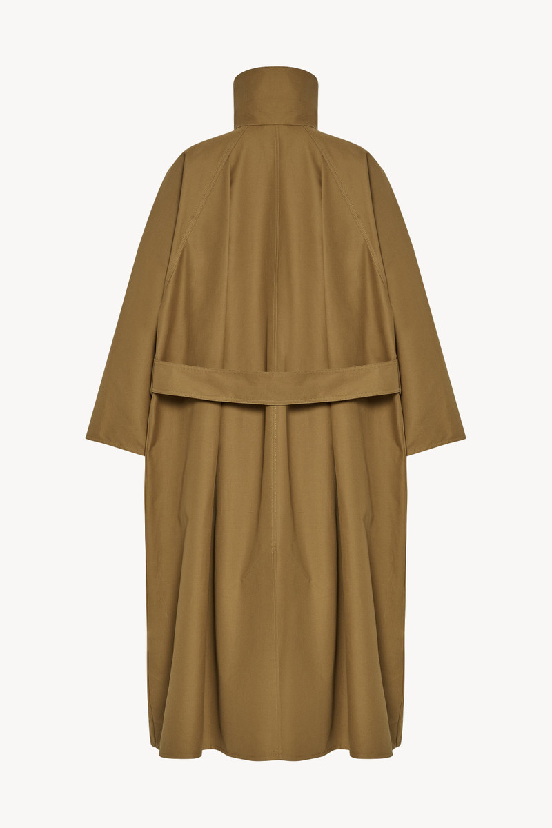 The Row Aurore Coat in Cotton outlook