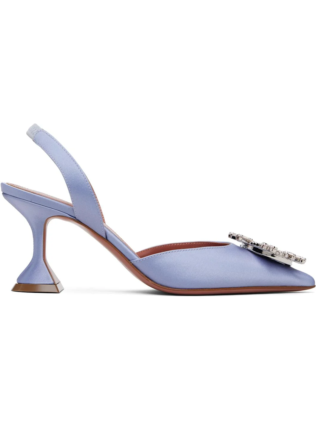 Blue Begum Sling 70 Heels - 1